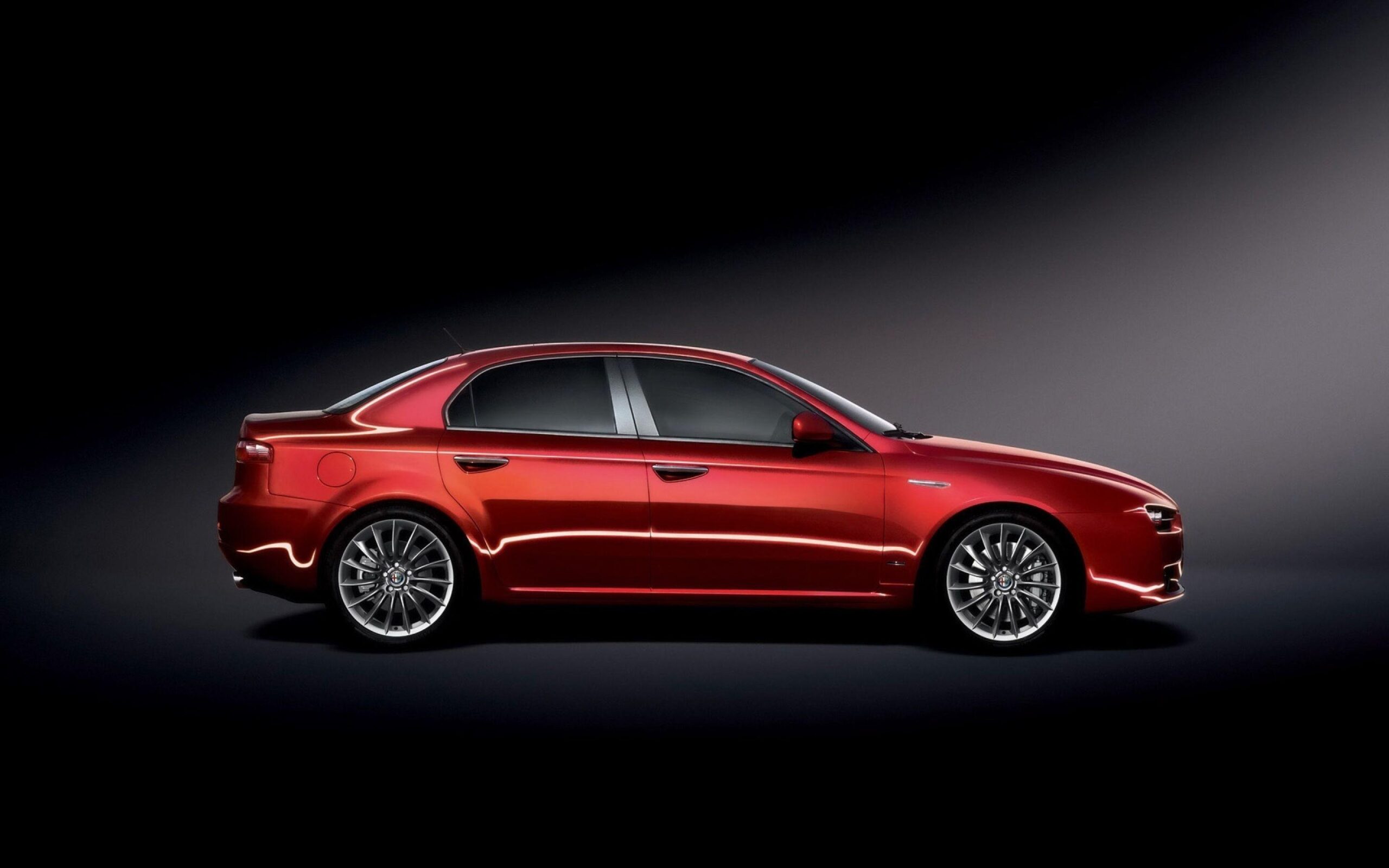 Alfa Romeo 159 2009 Studio 4k HD Wallpapers