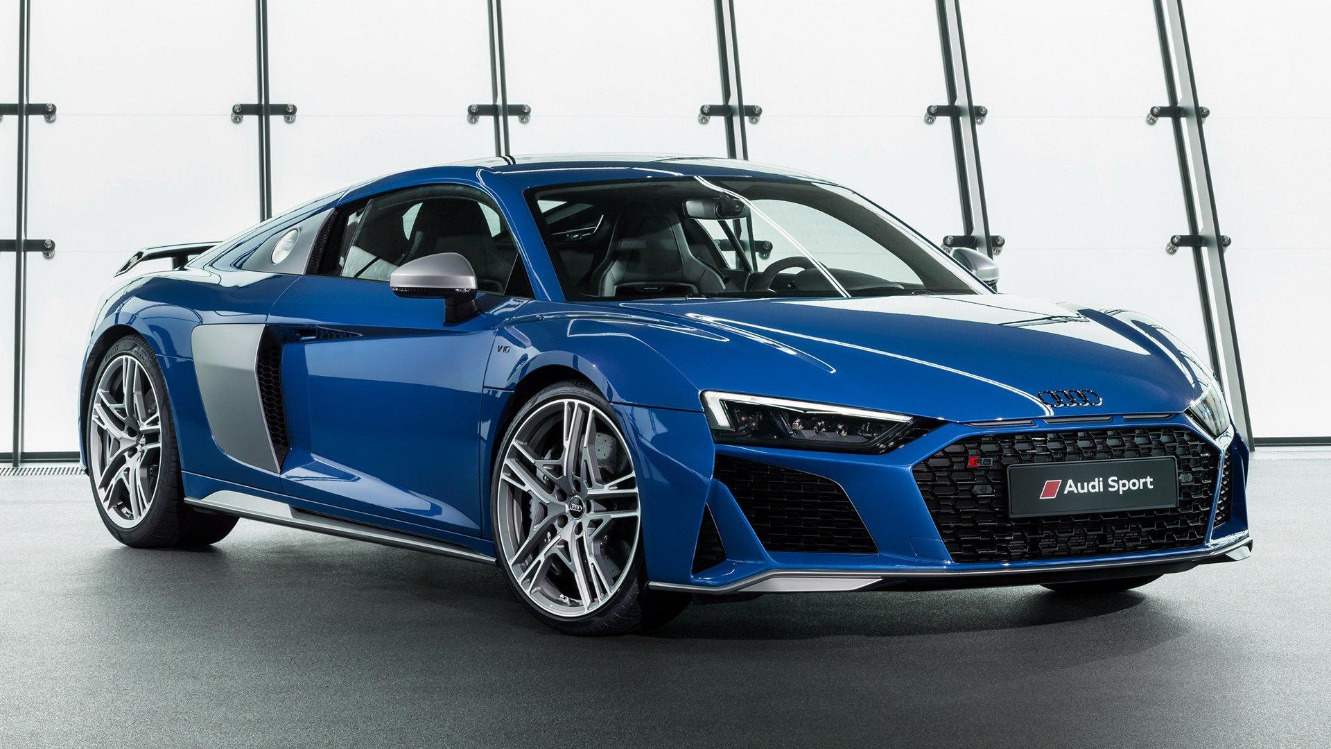 2019 Audi R8 Coupe HD Wallpapers