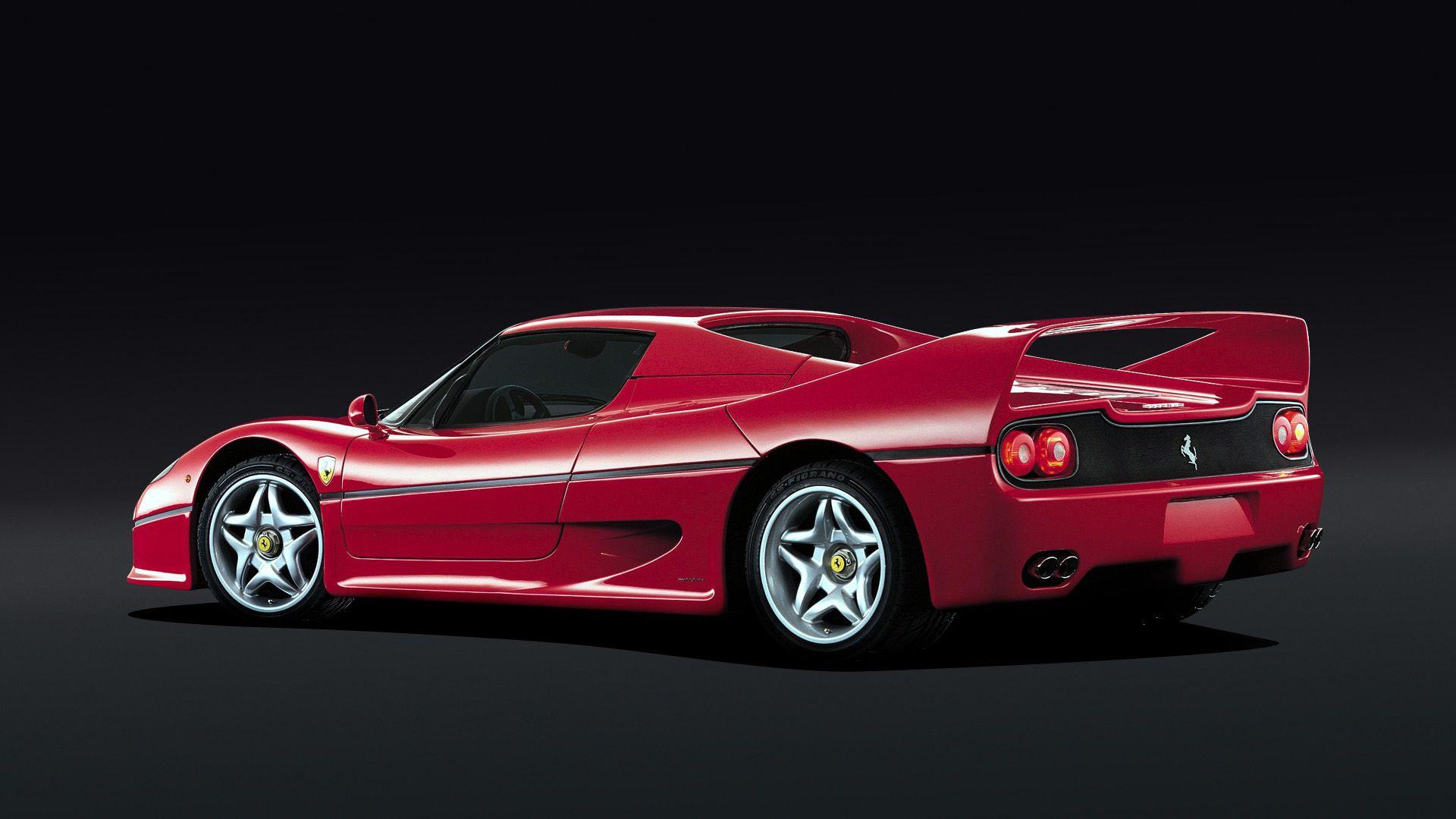 1995 Ferrari F50 Wallpapers & HD Image