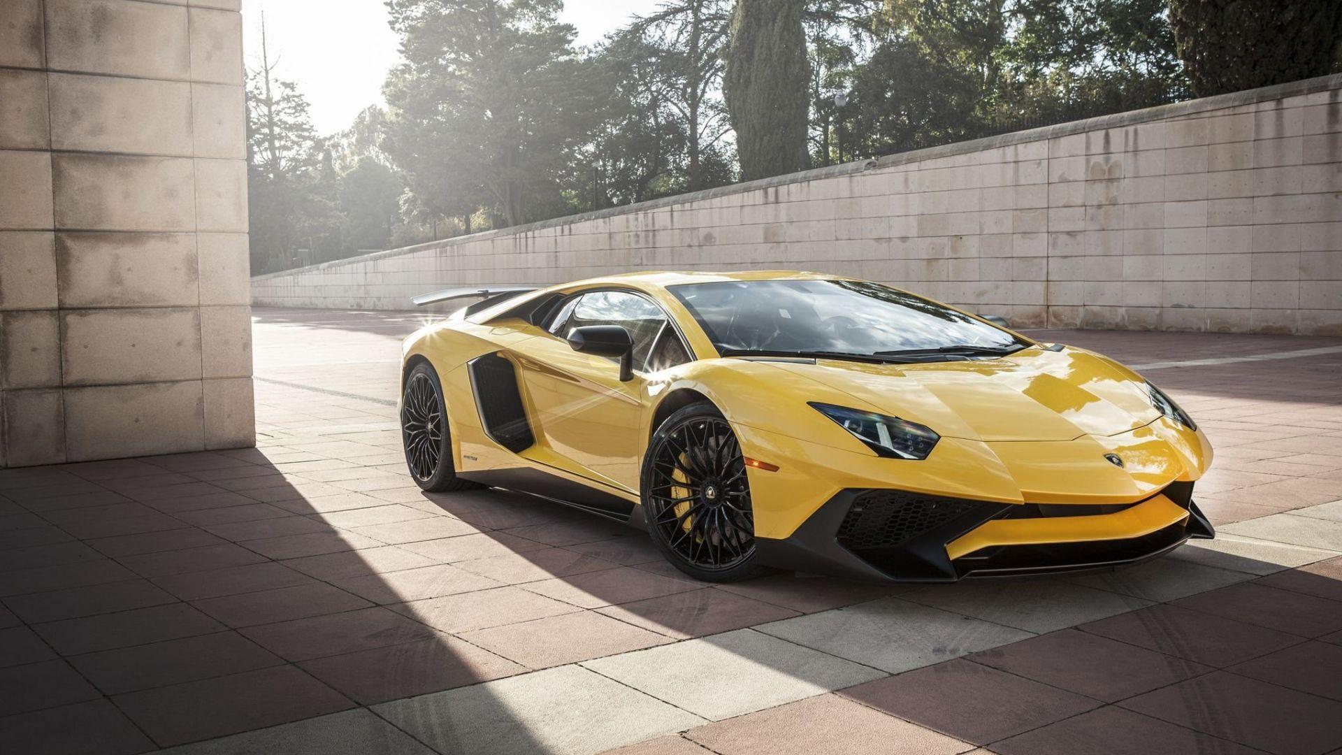 Lamborghini Aventador SV HD Wallpapers