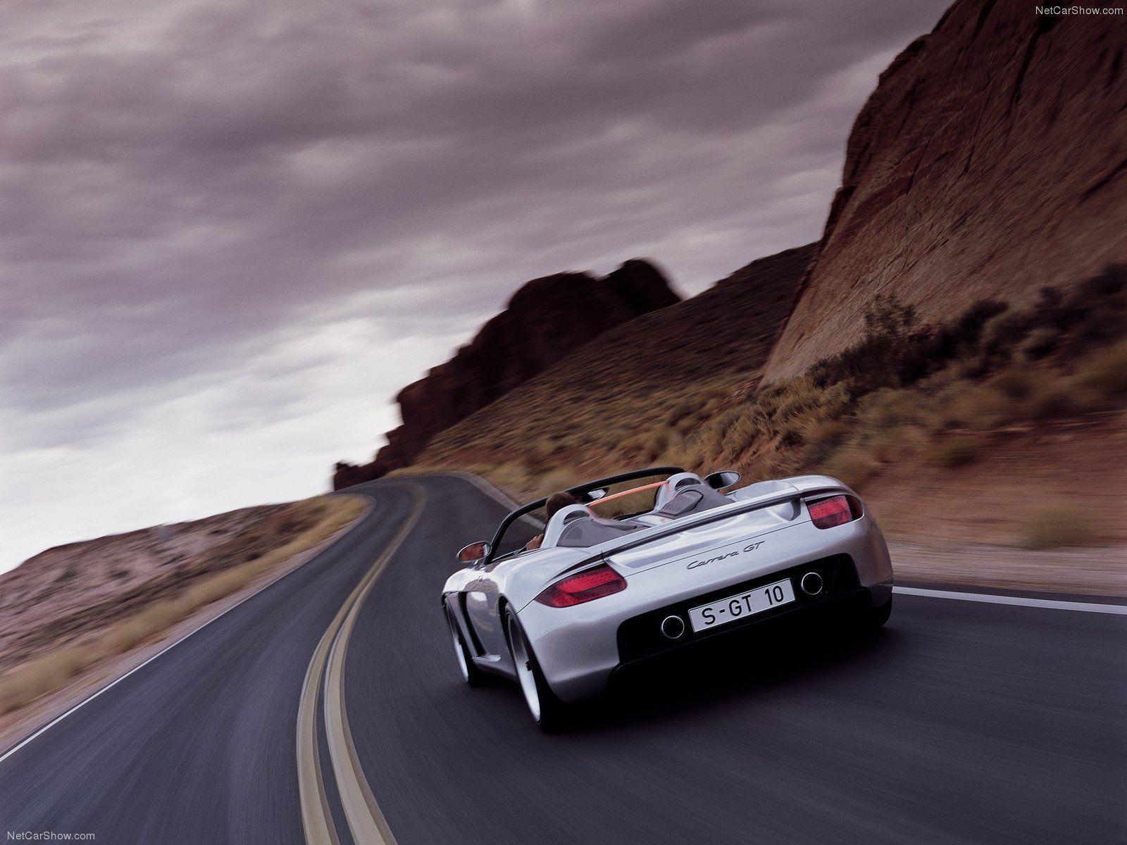 Porsche Carrera GT Wallpapers and Backgrounds Image