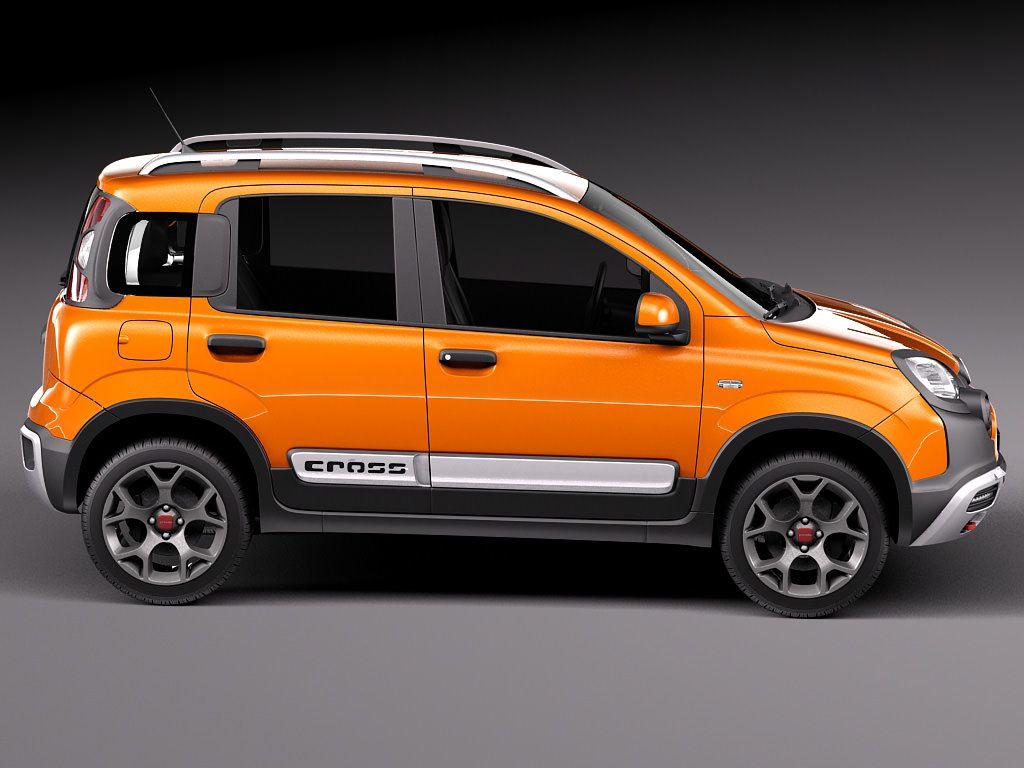 Fiat Panda Cross wallpapers