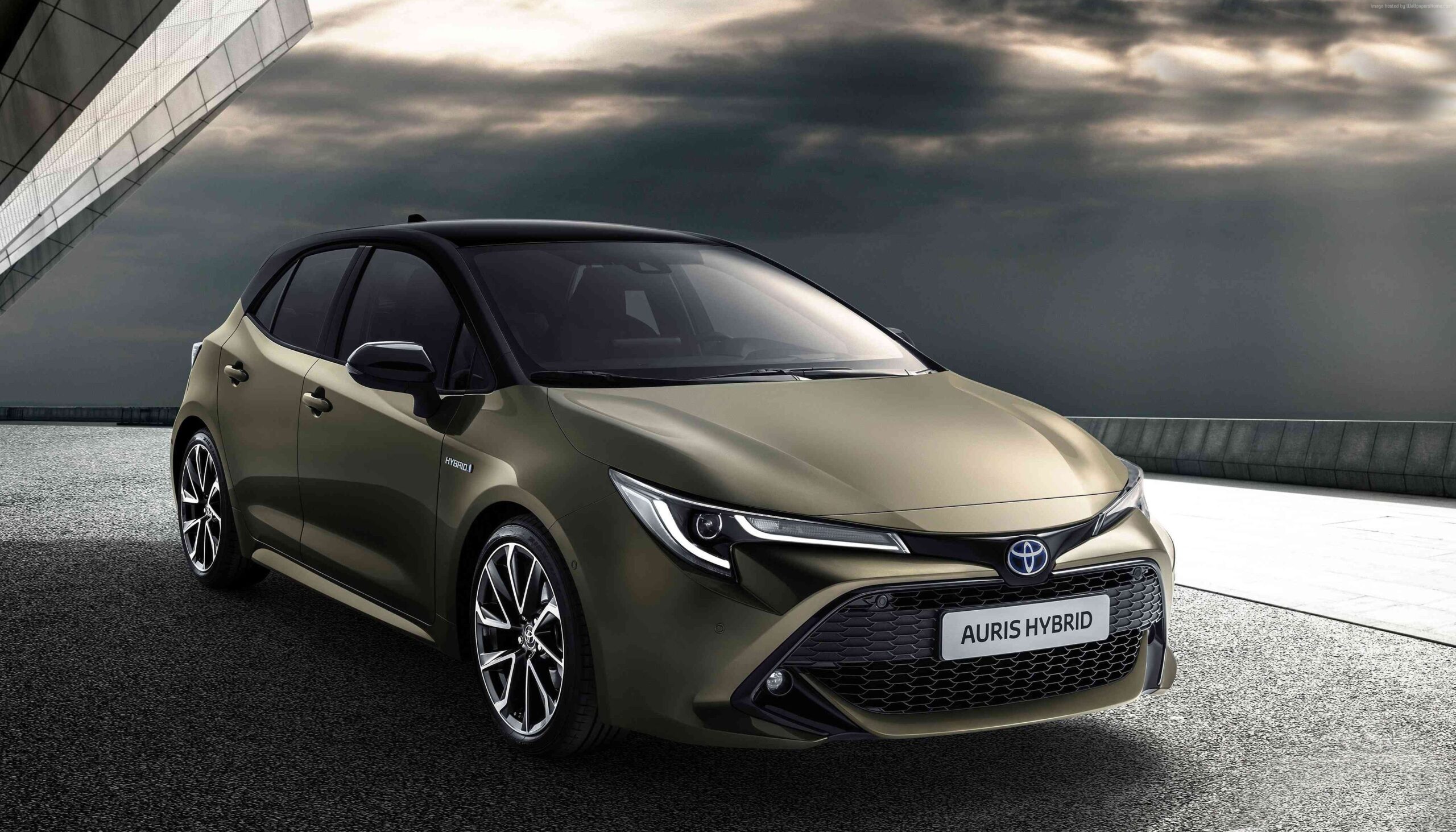 Wallpapers Toyota Auris, Geneva Motor Show 2018, 4k, Cars & Bikes