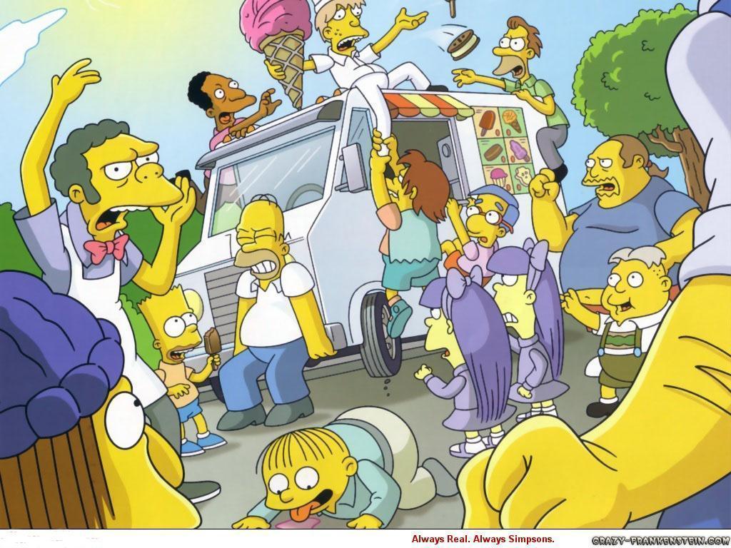 The Simpsons Cartoon wallpapers