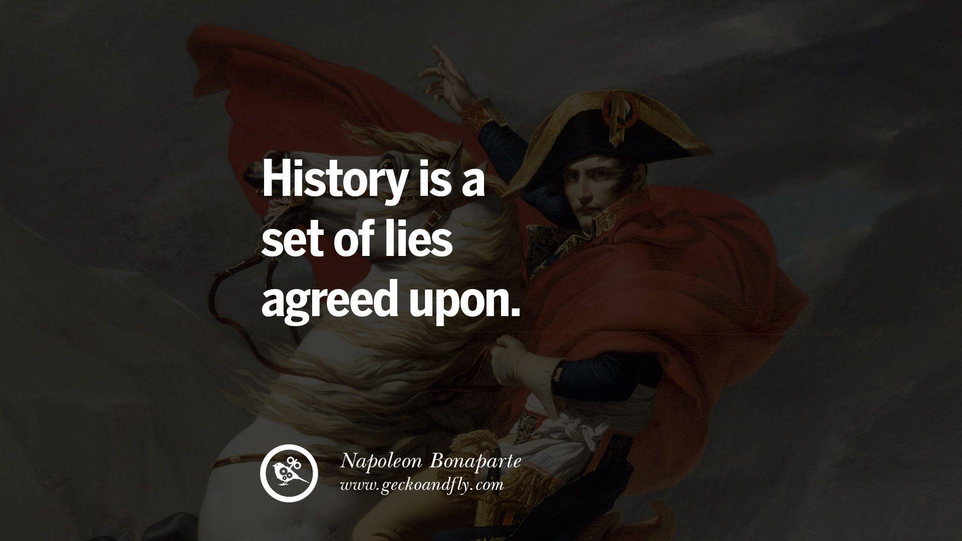 40 Napoleon Bonaparte Quotes On War, Religion, Politics And