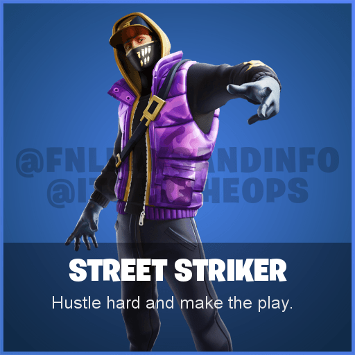 Street Striker Fortnite wallpapers