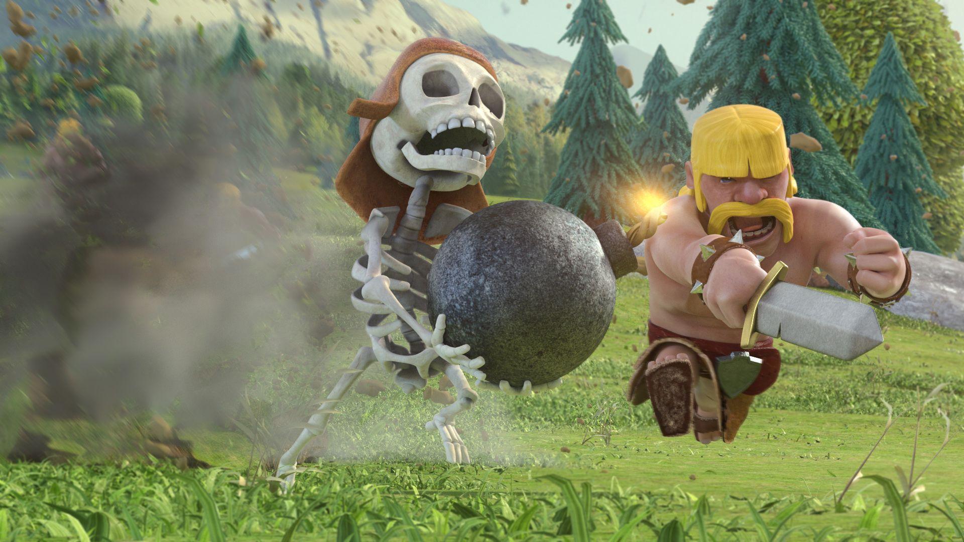 5 HD Clash of Clans Wallpapers