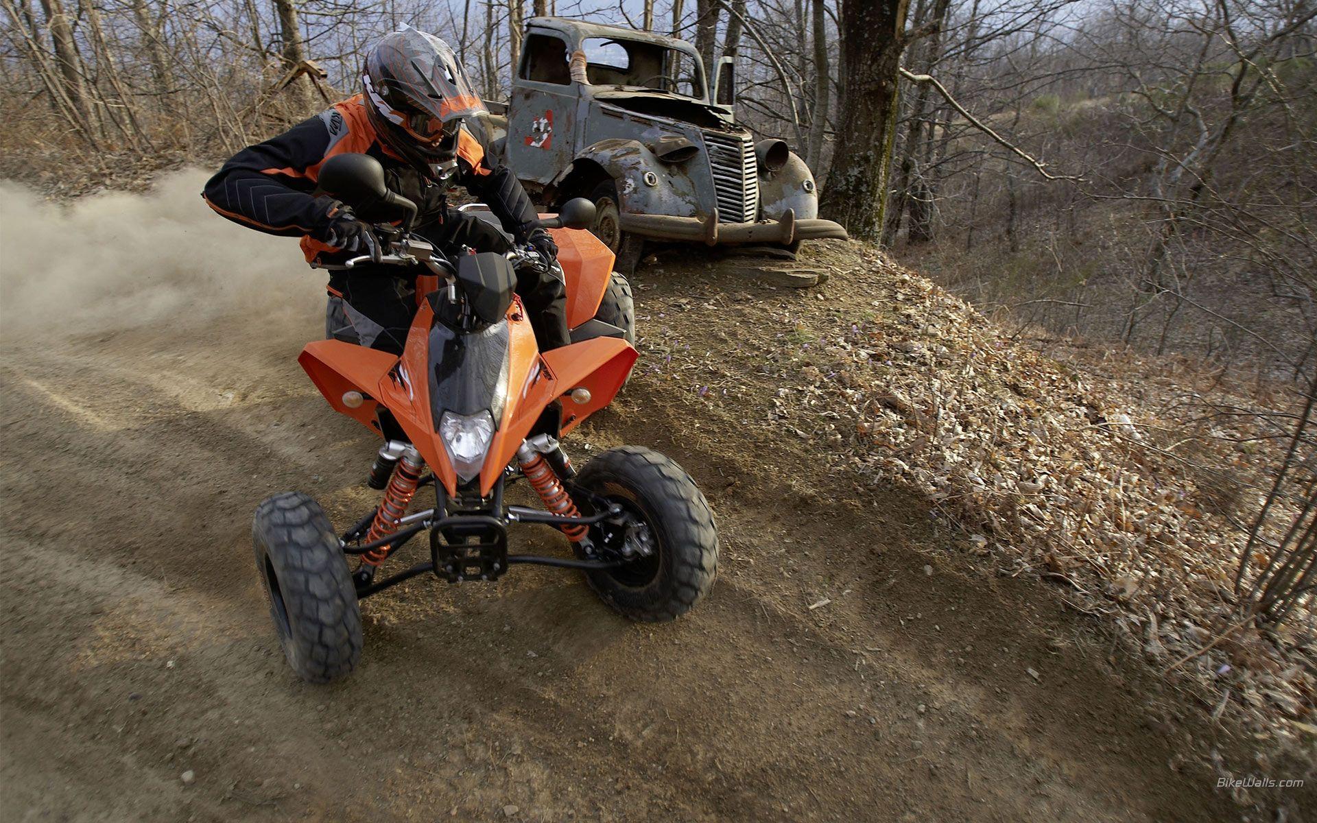 KTM 450 ATV