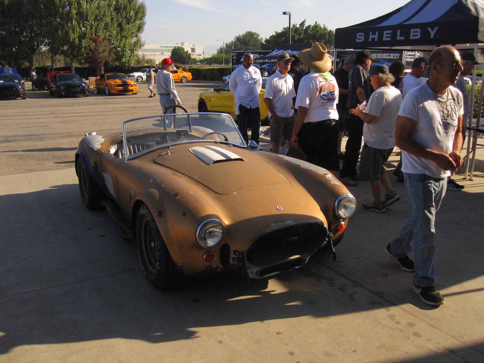 Los Angeles Shelby Club Celebrates Ford v. Ferrari Movie