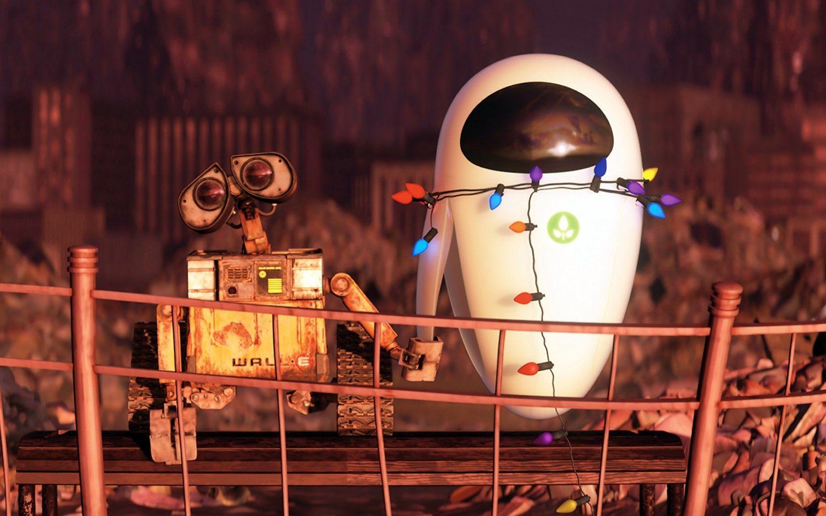 70 Wall·E HD Wallpapers