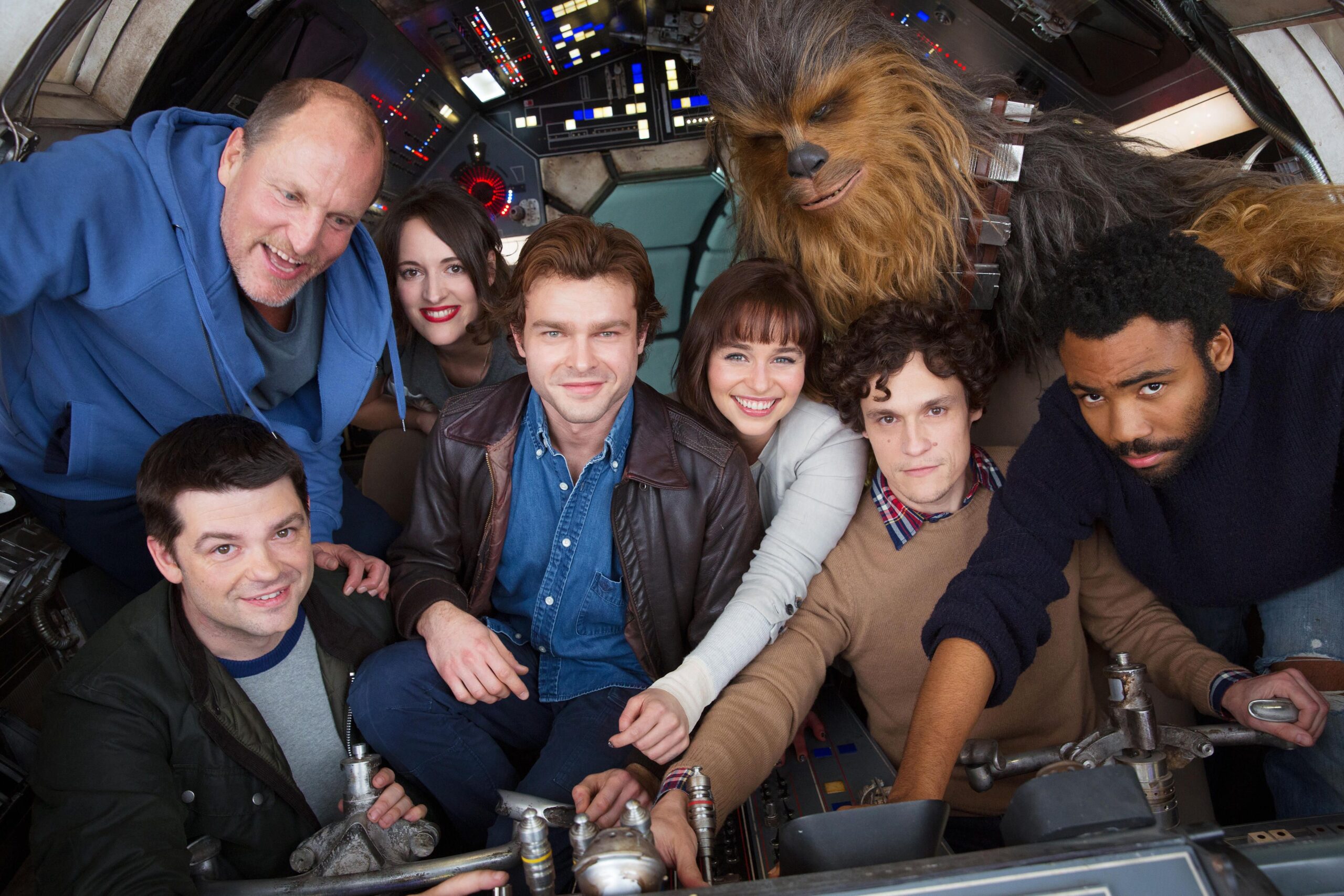 Solo A Star Wars Story 2018 Cast, HD Movies, 4k Wallpapers, Image