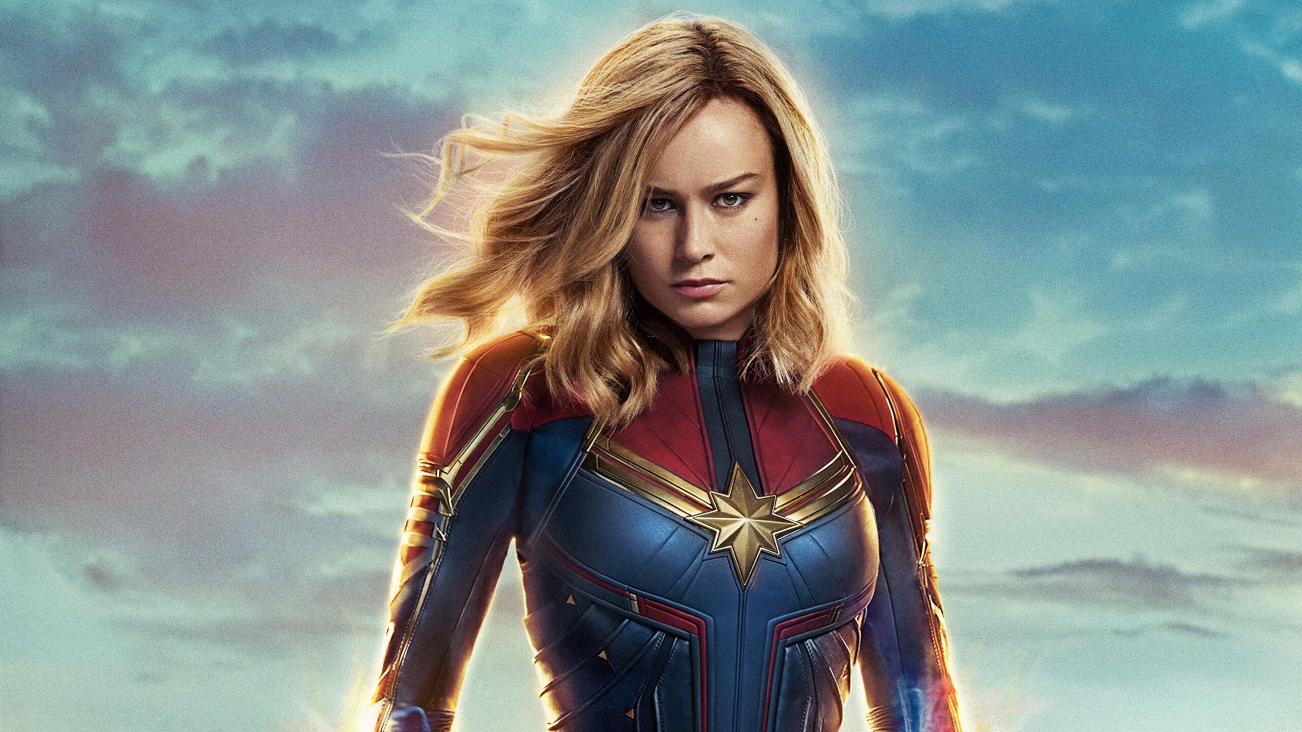 Wallpapers Brie Larson, Captain Marvel 2019 UHD 4K Picture