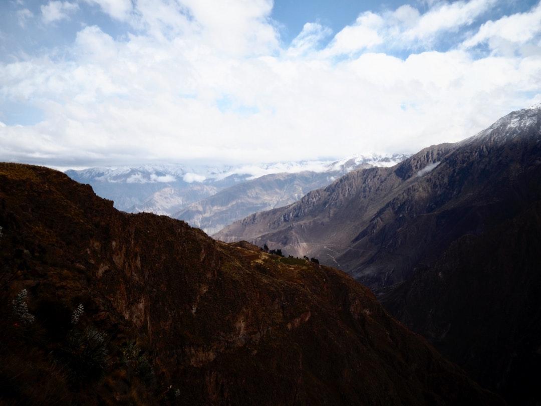 Colca Canyon, Chivay, Peru Pictures