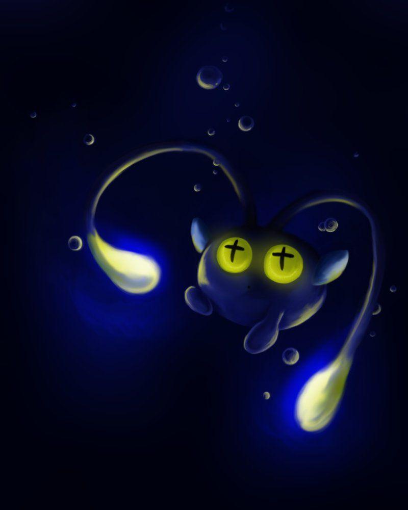 Speedpaint: Shu the Chinchou. by Aonyx