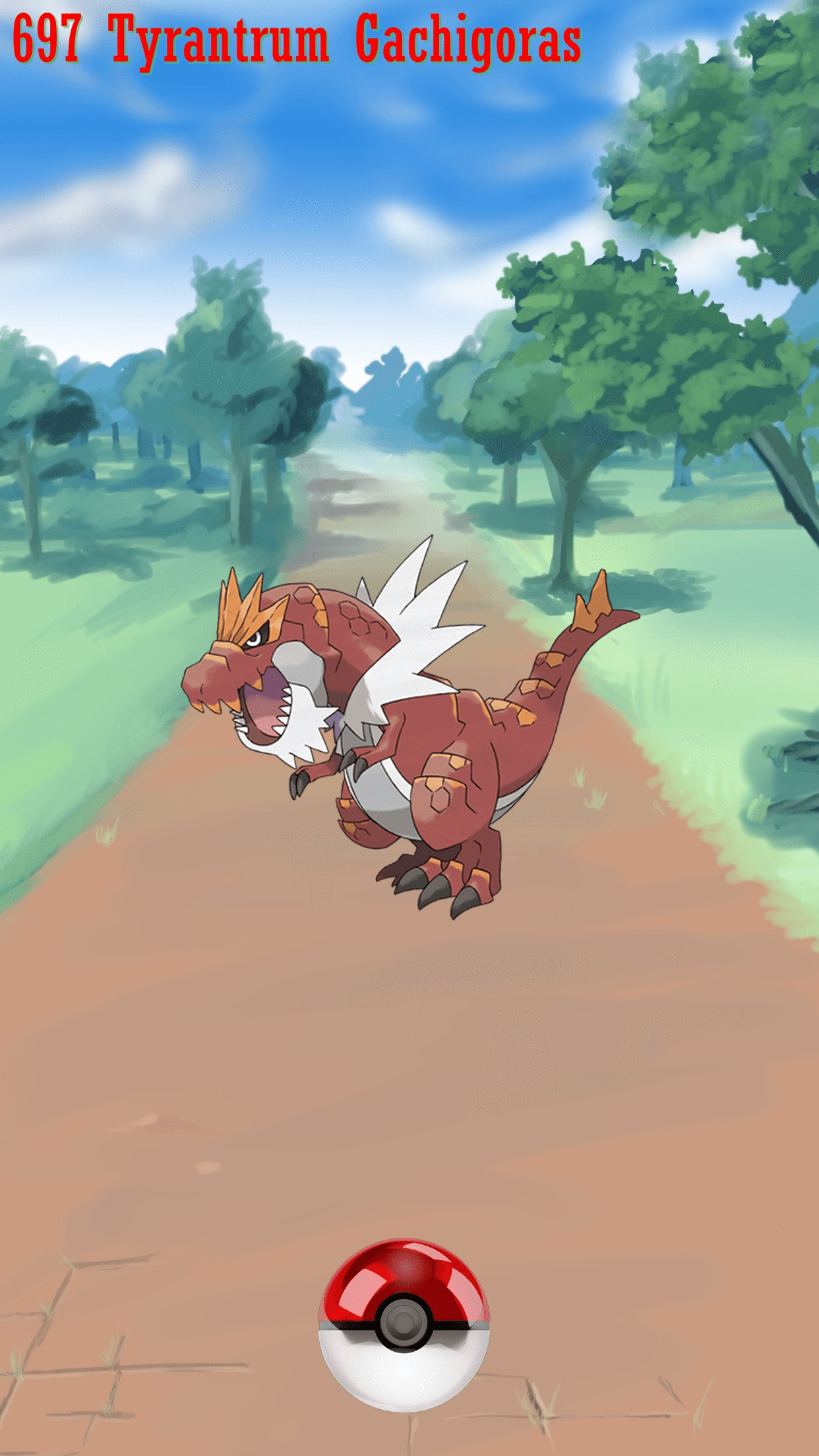 697 Tyrantrum Gachigoras