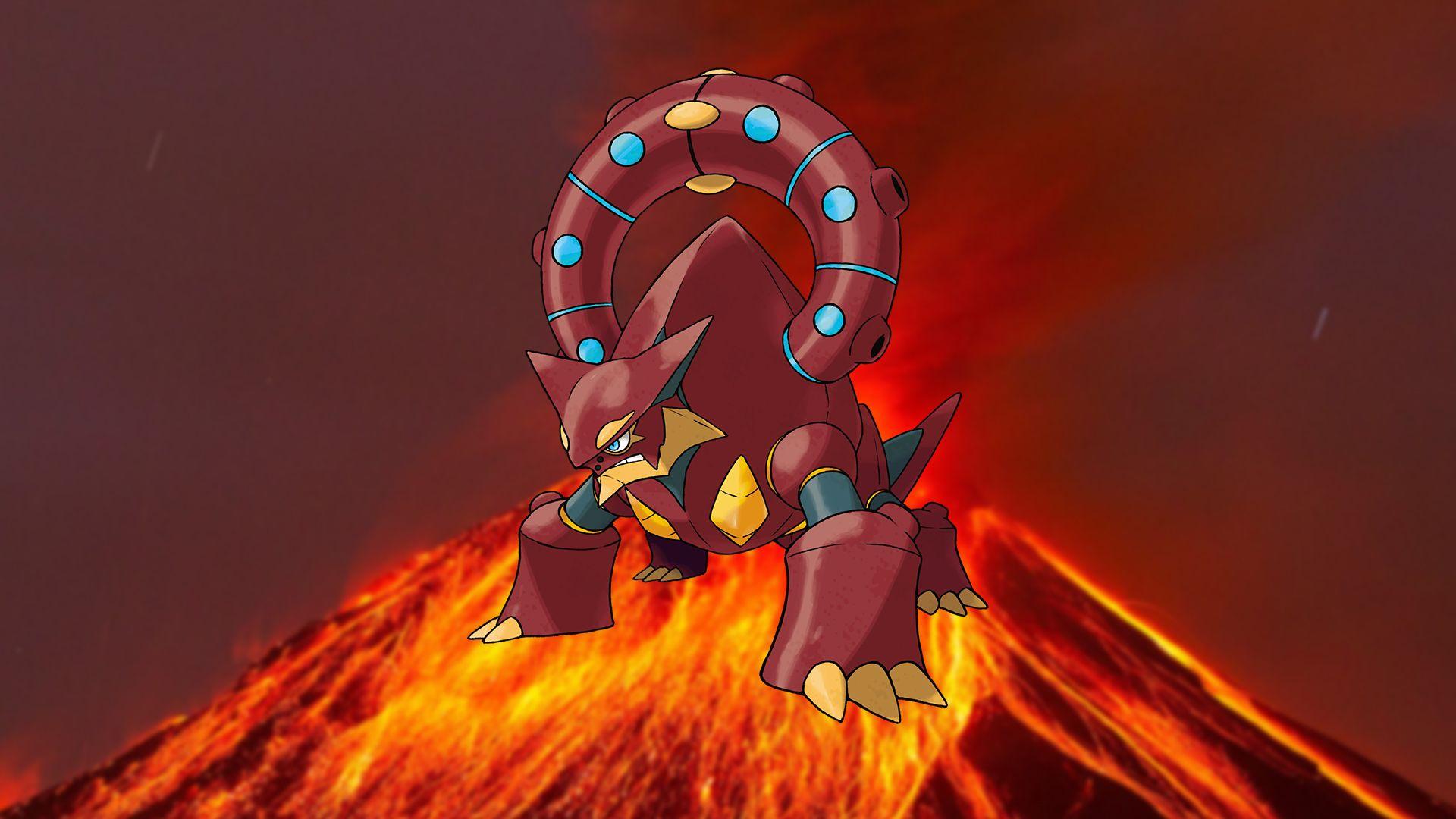 Volcanion Pokemon Wallpapers