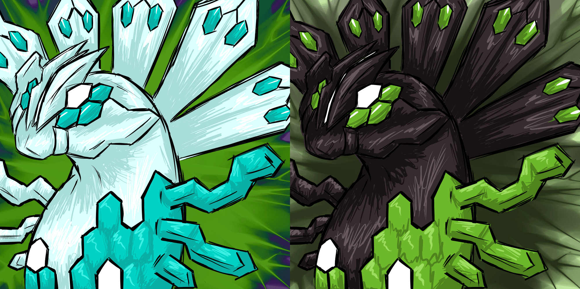 Zygarde HD Wallpapers