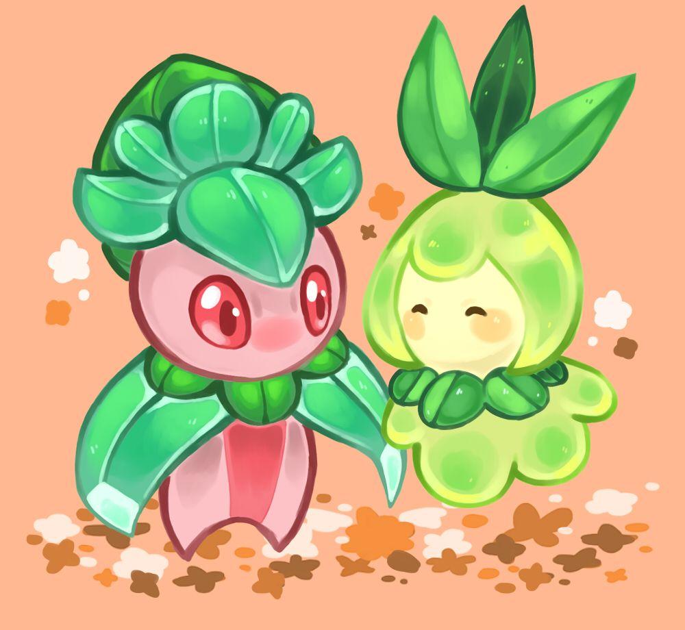 fomantis & petilil