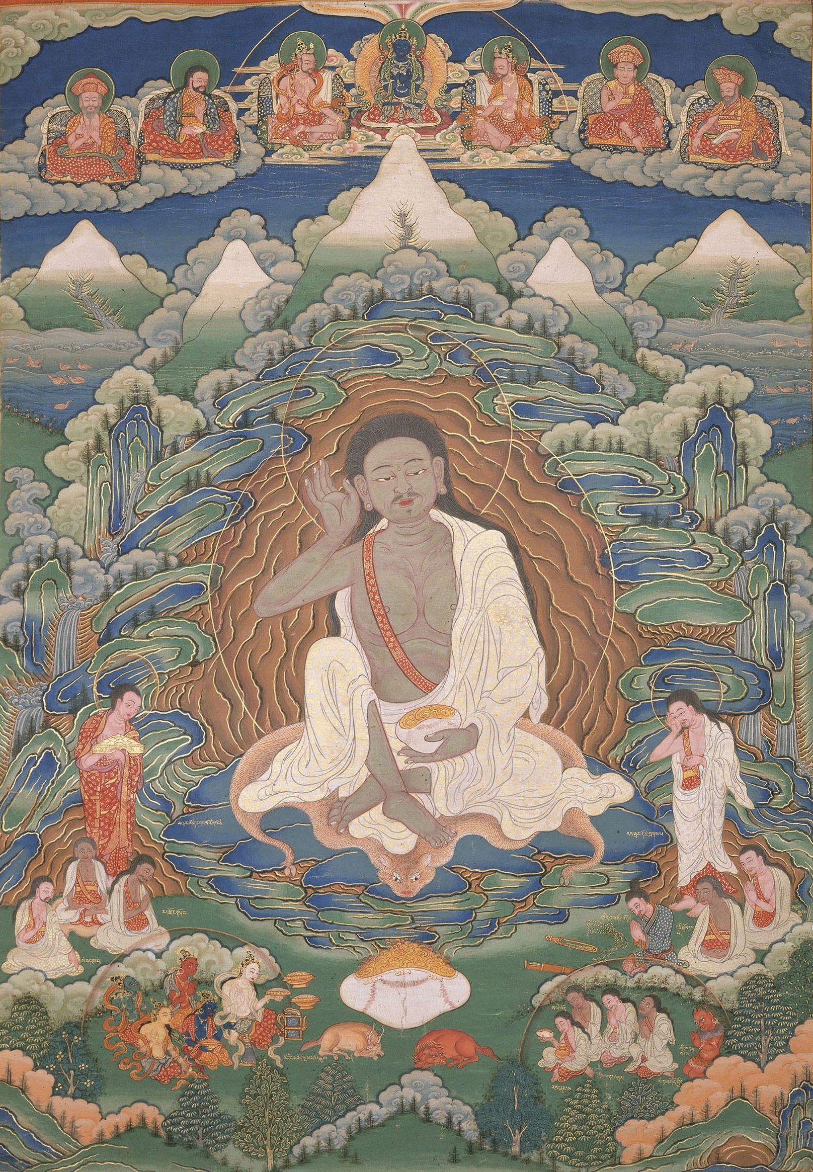 Milarepa Poems