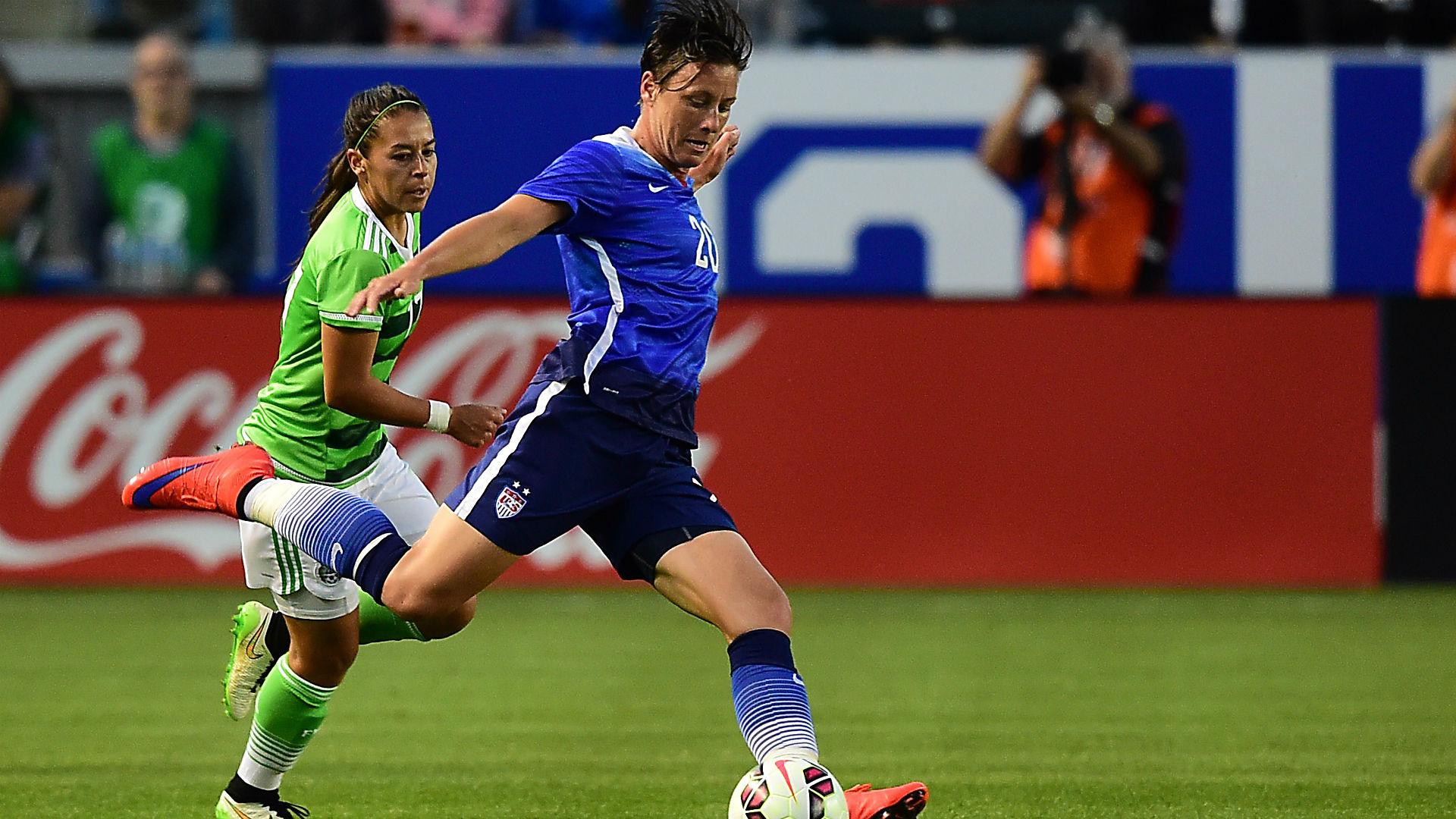 First Look: Watch U.S. Women’s star Abby Wambach literally shoot