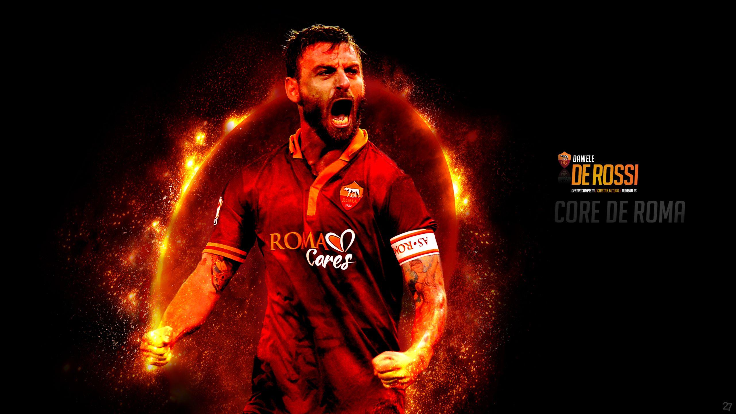 Daniele De Rossi – Core de Roma – Forza27