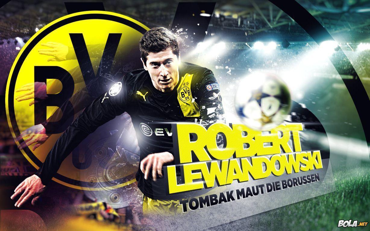 Robert Lewandowski Exclusive HD Wallpapers