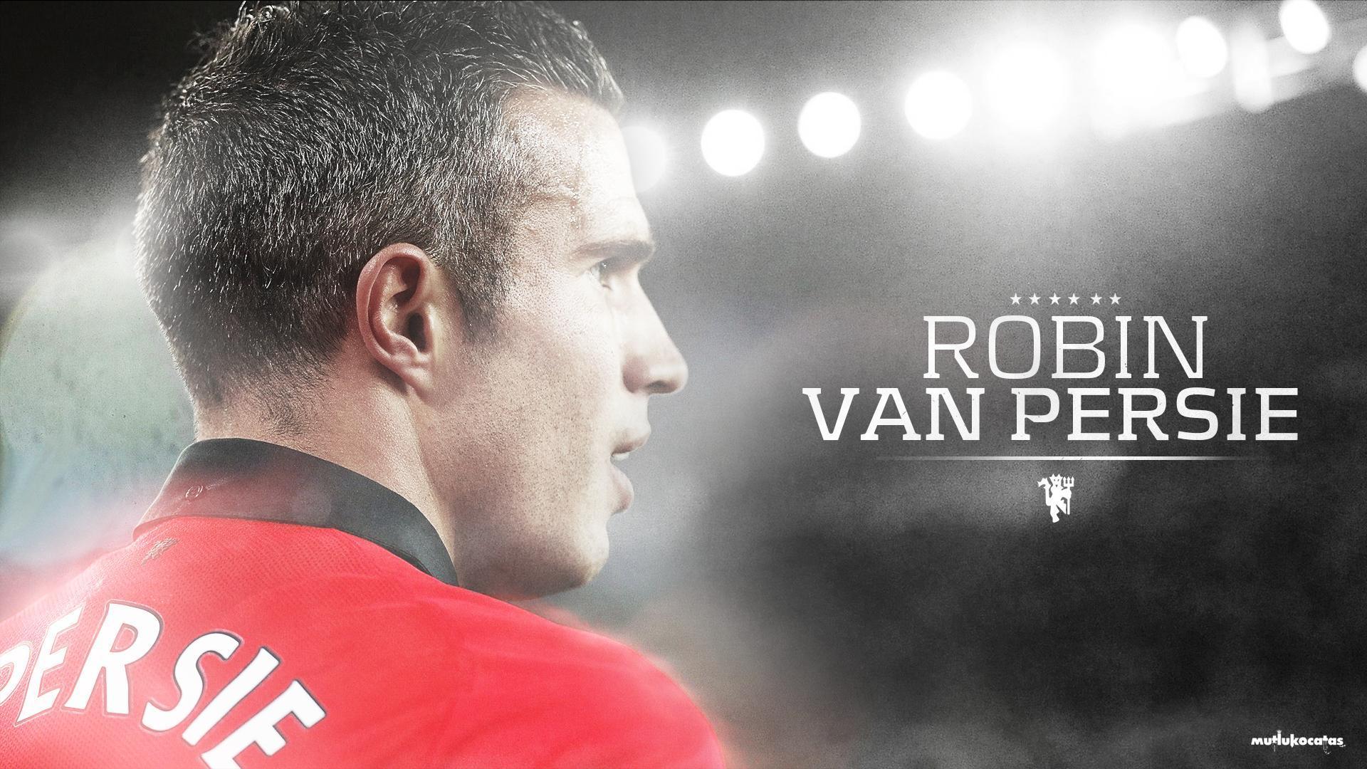 Robin van Persie football player hd wallpapers