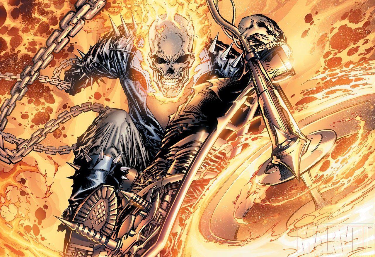 141 Ghost Rider HD Wallpapers