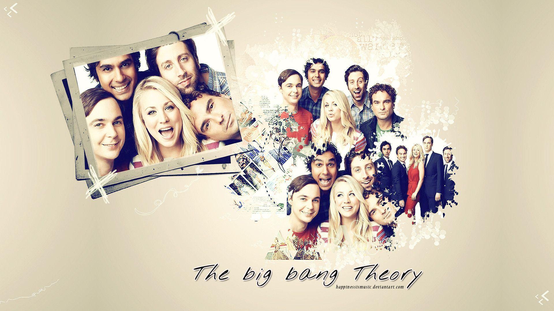 The big bang theory wallpapers 7 by HappinessIsMusic