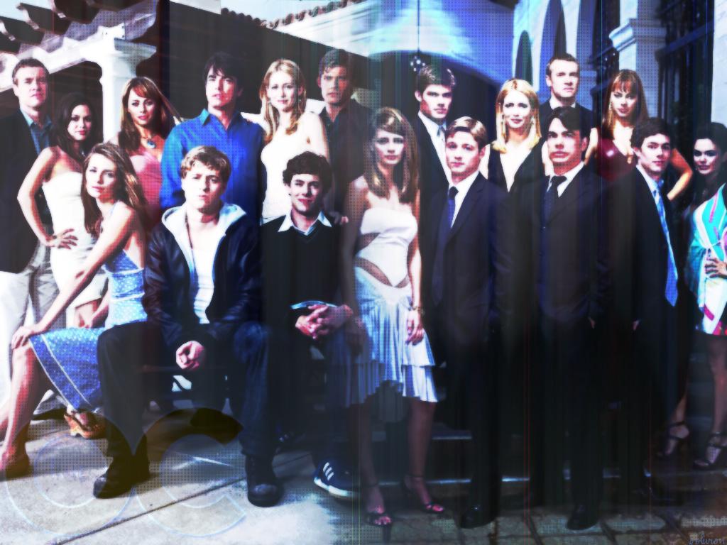 wallpapers : The OC Series TV fond d’écran