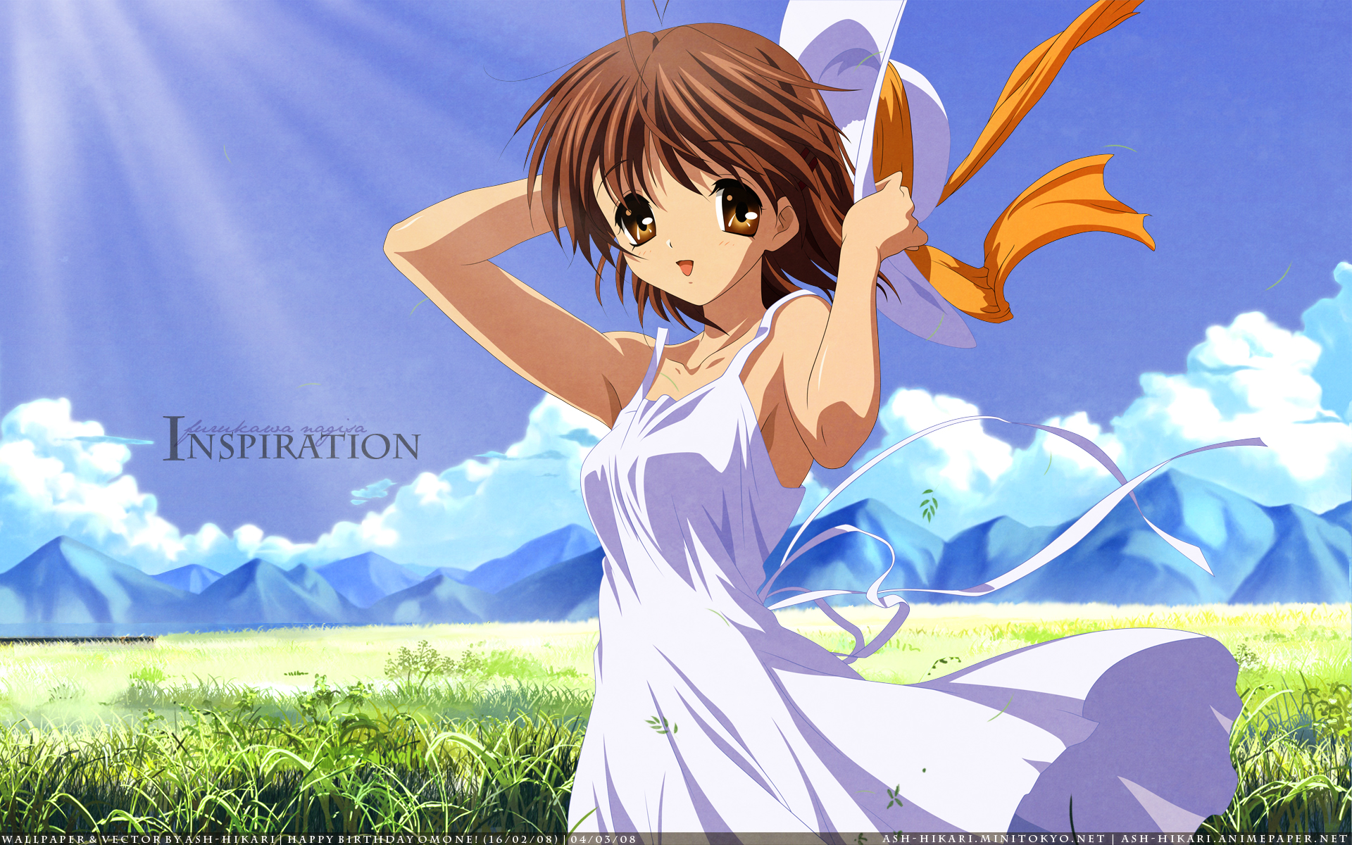 CLANNAD Girls image ~ Nagisa Furukawa ~ HD wallpapers and backgrounds