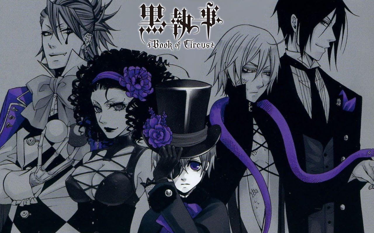 Black Butler: Book of Circus AMV