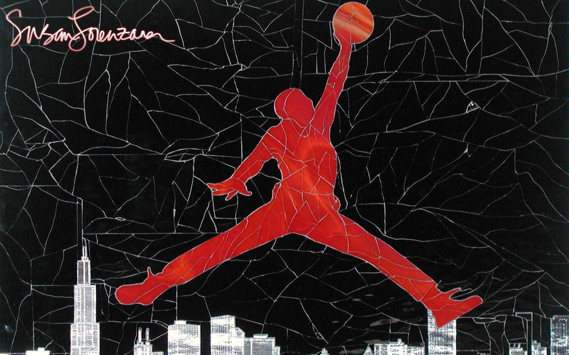 Air Jordan Logo Wallpapers Free Download