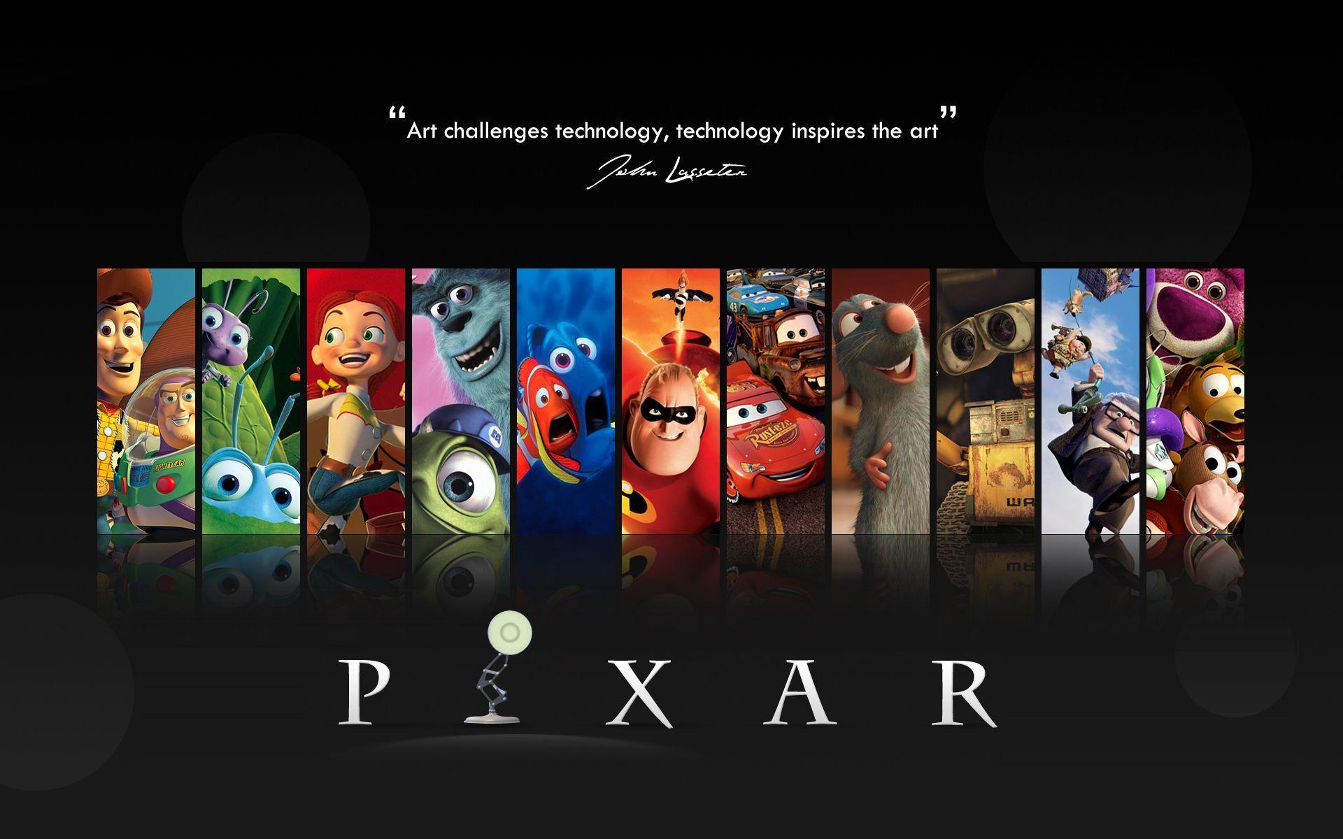 PIXAR Wallpapers