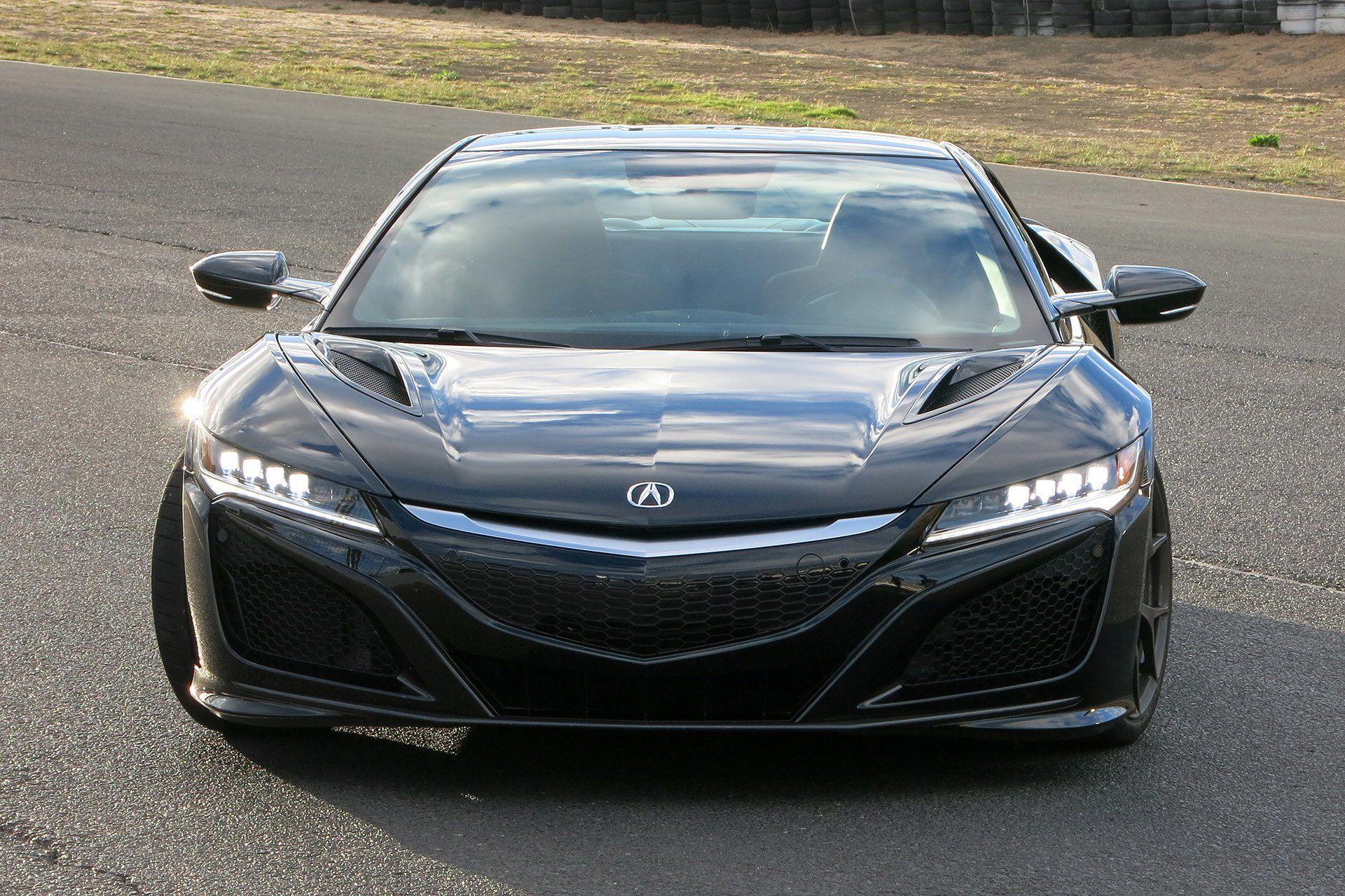 2017 Acura NSX cars coupe wallpapers