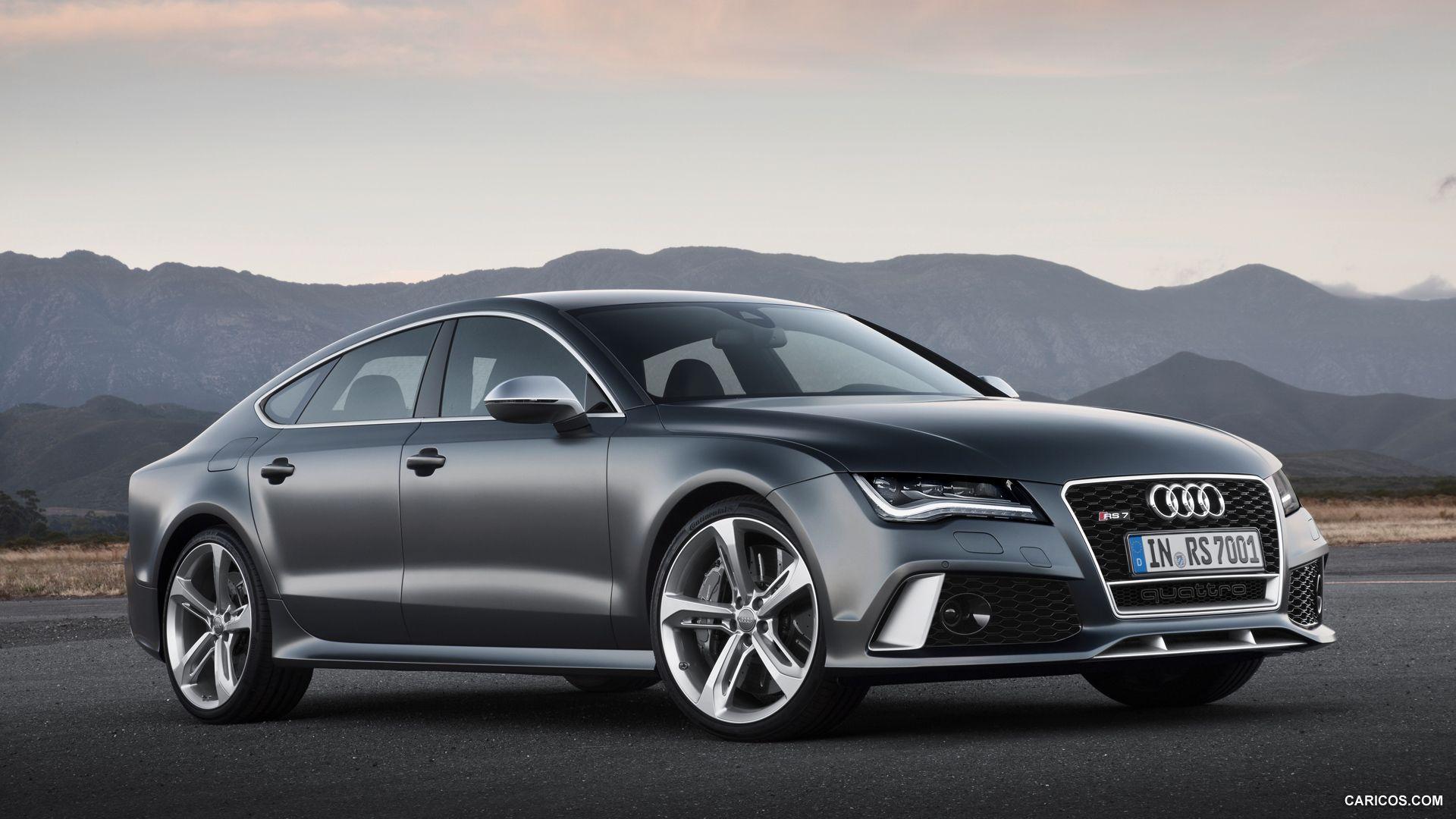 Audi RS7 wallpapers