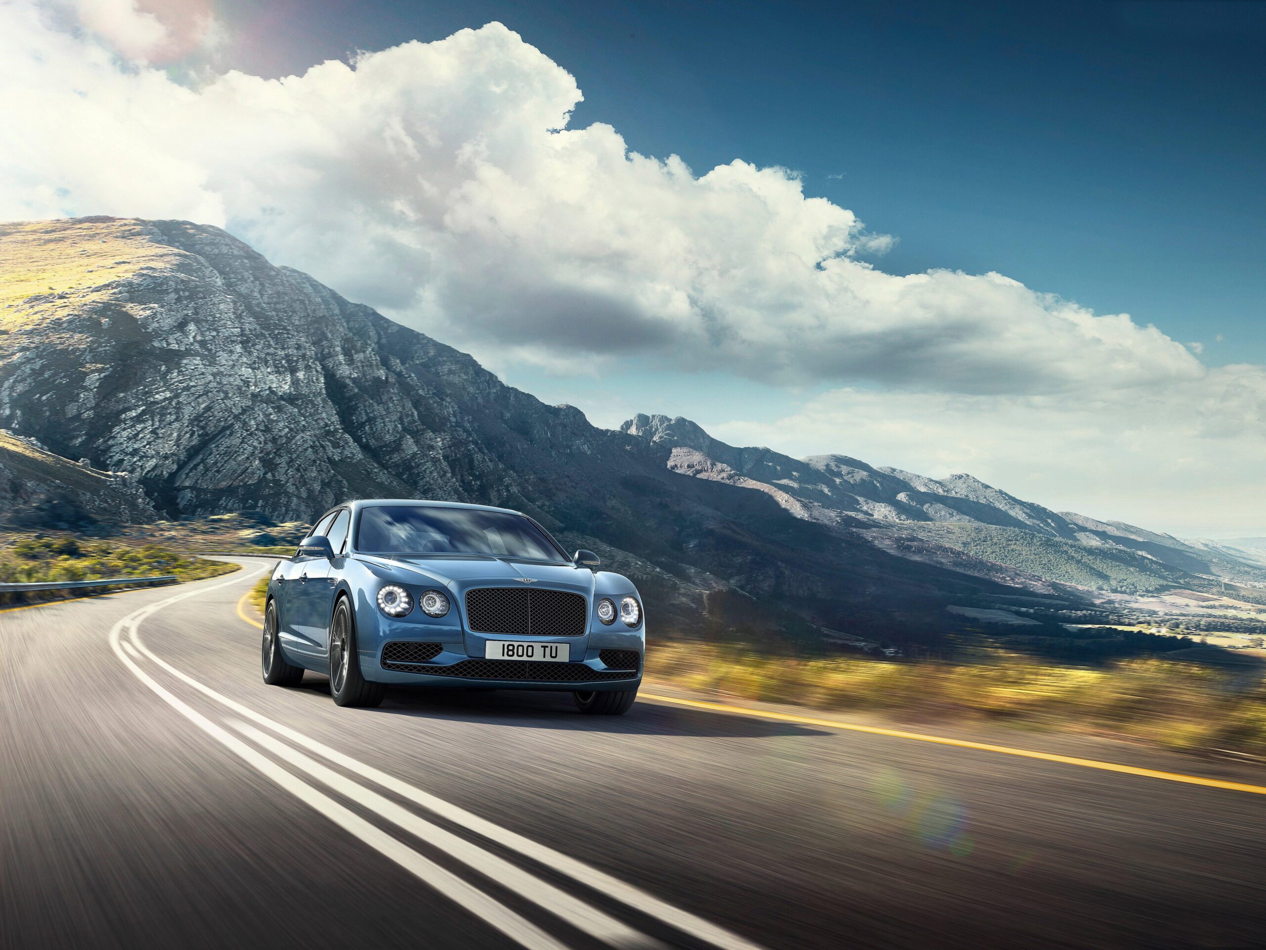 Wallpapers Bentley Flying Spur W12 S, 2017 Cars, 4K, Bentley