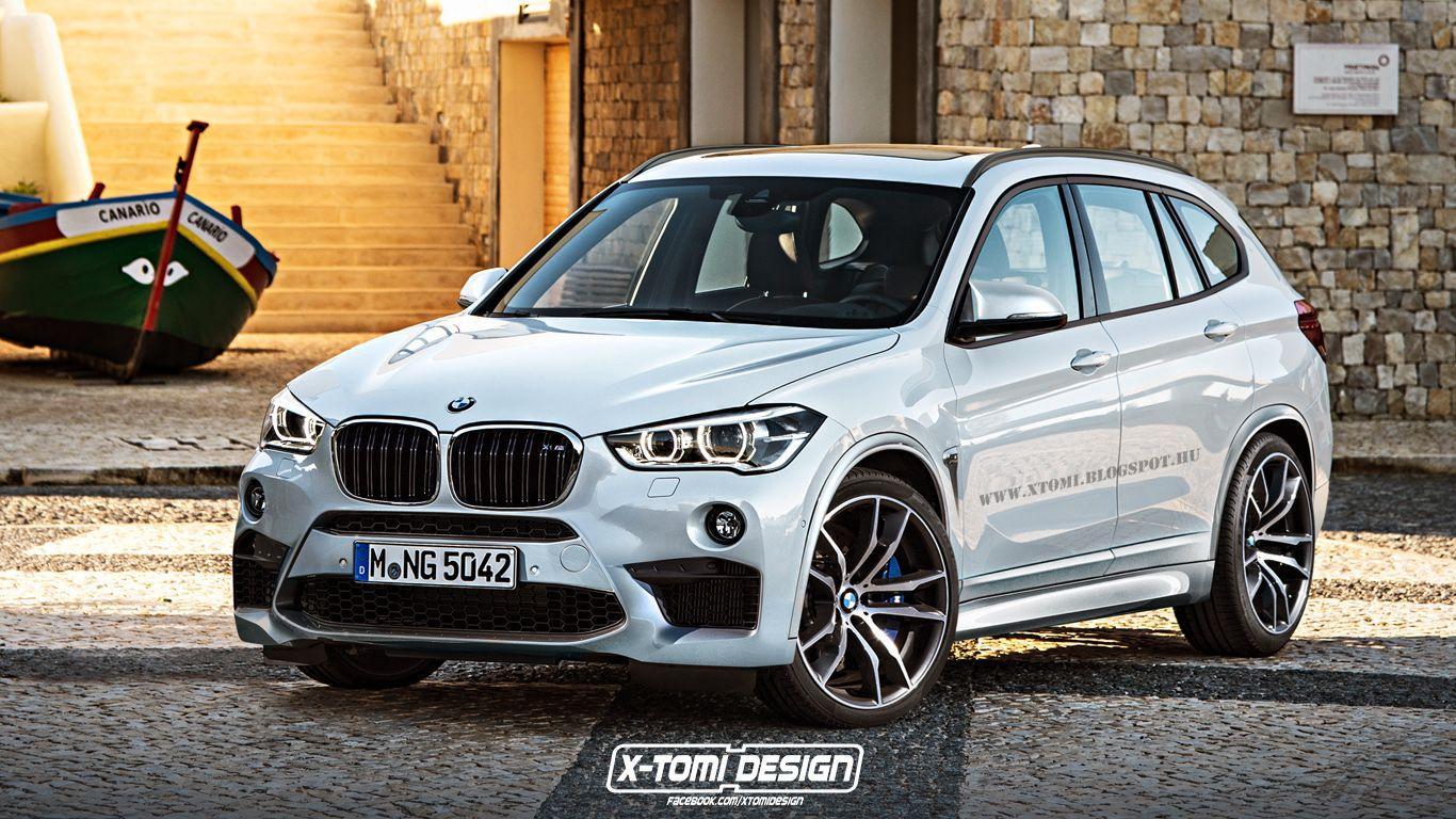 BMW X1 M Rendering Looks Too Good to Miss