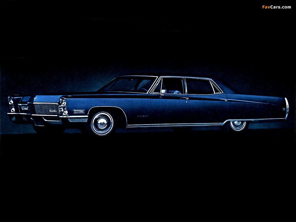 Wallpapers of Cadillac Fleetwood Sixty Special 1968