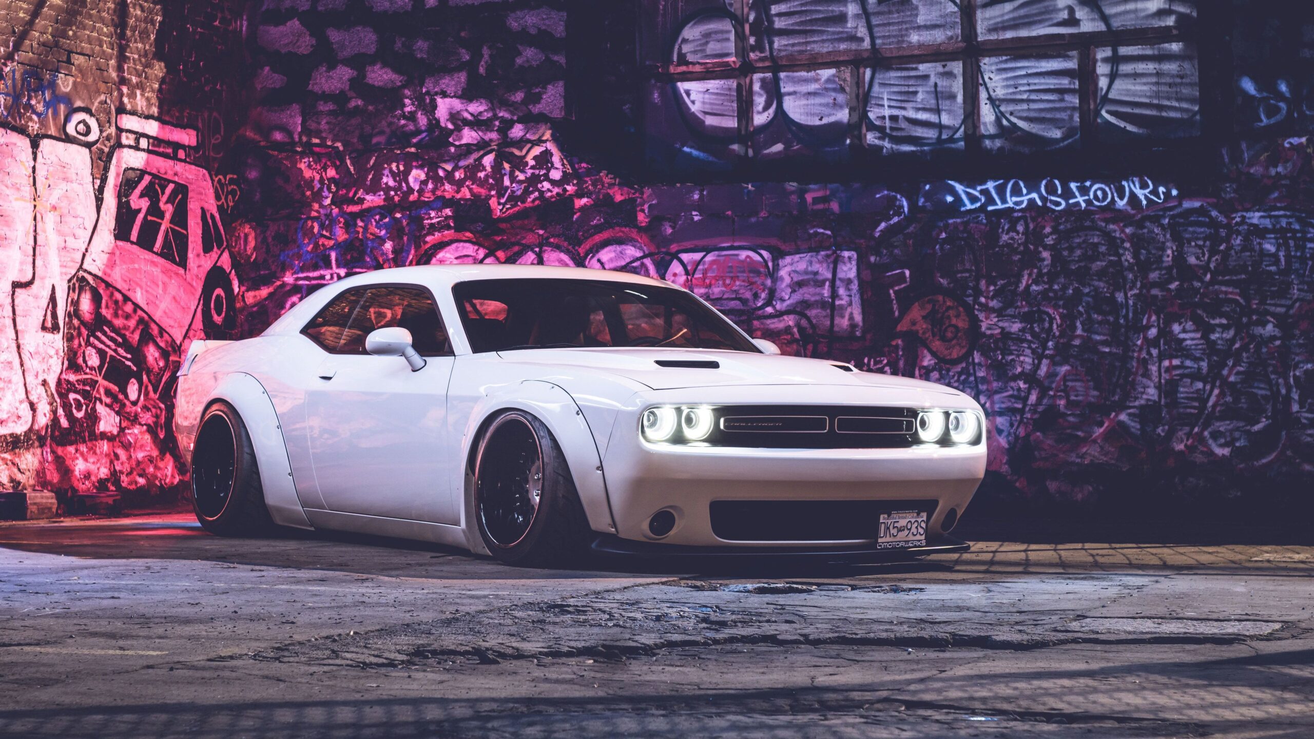 Dodge Challenger 5k hd