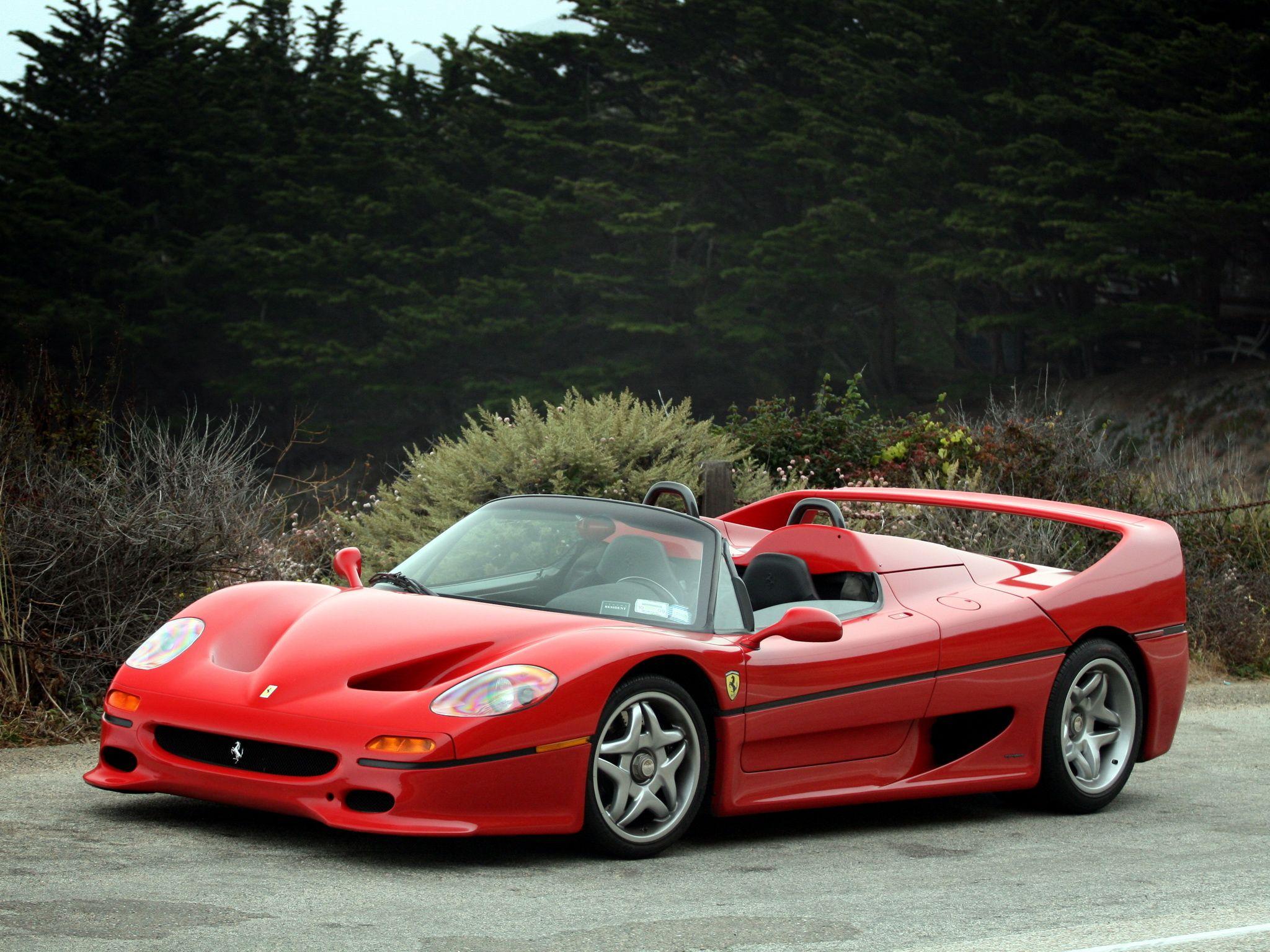 Ferrari F50 wallpapers