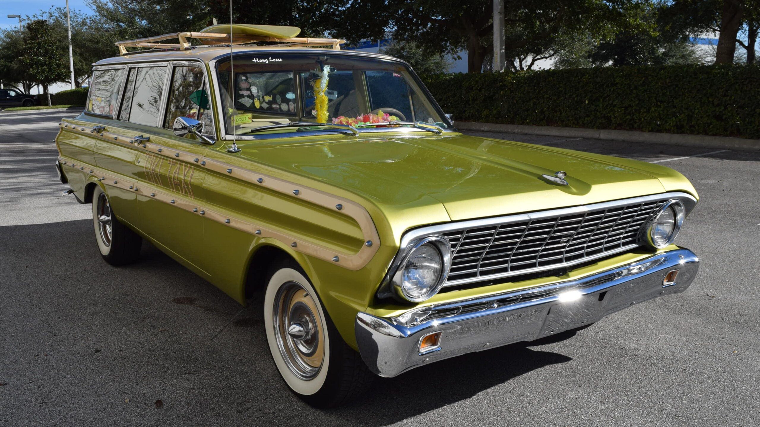 1964 Ford Falcon Sation Wagon Custom Classic USA