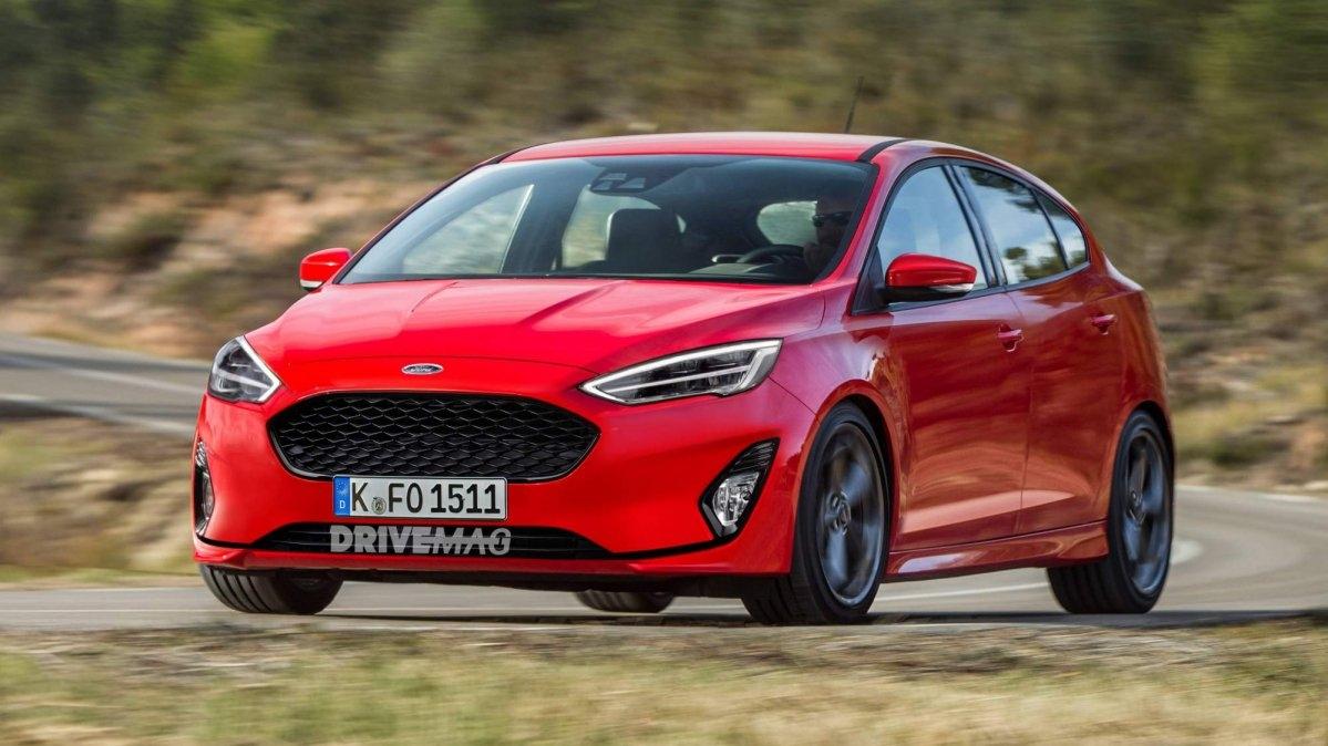 2019 Ford Fiesta ST Look HD Wallpapers