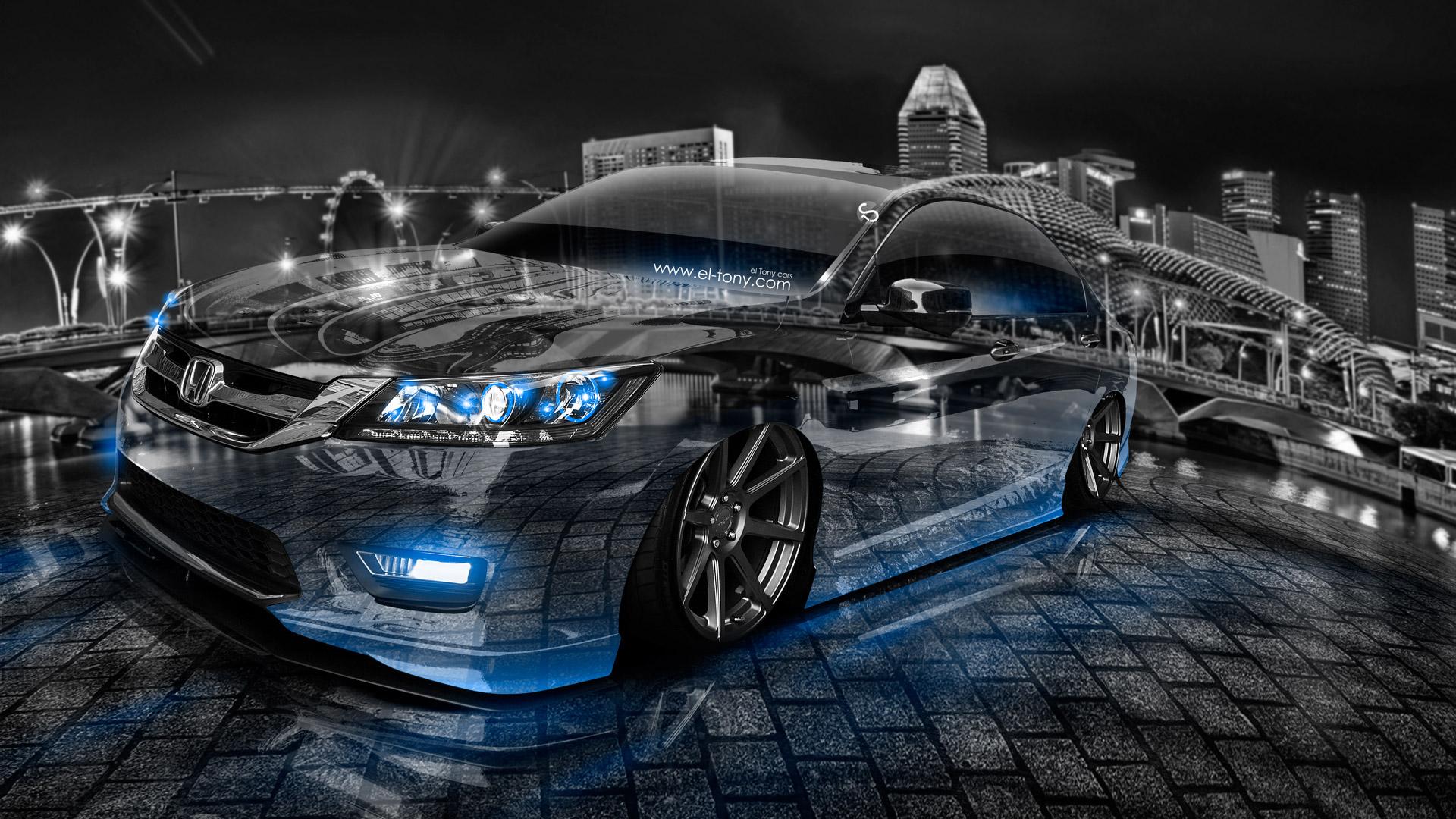 Honda Accord JDM Tuning Crystal City Car 2014