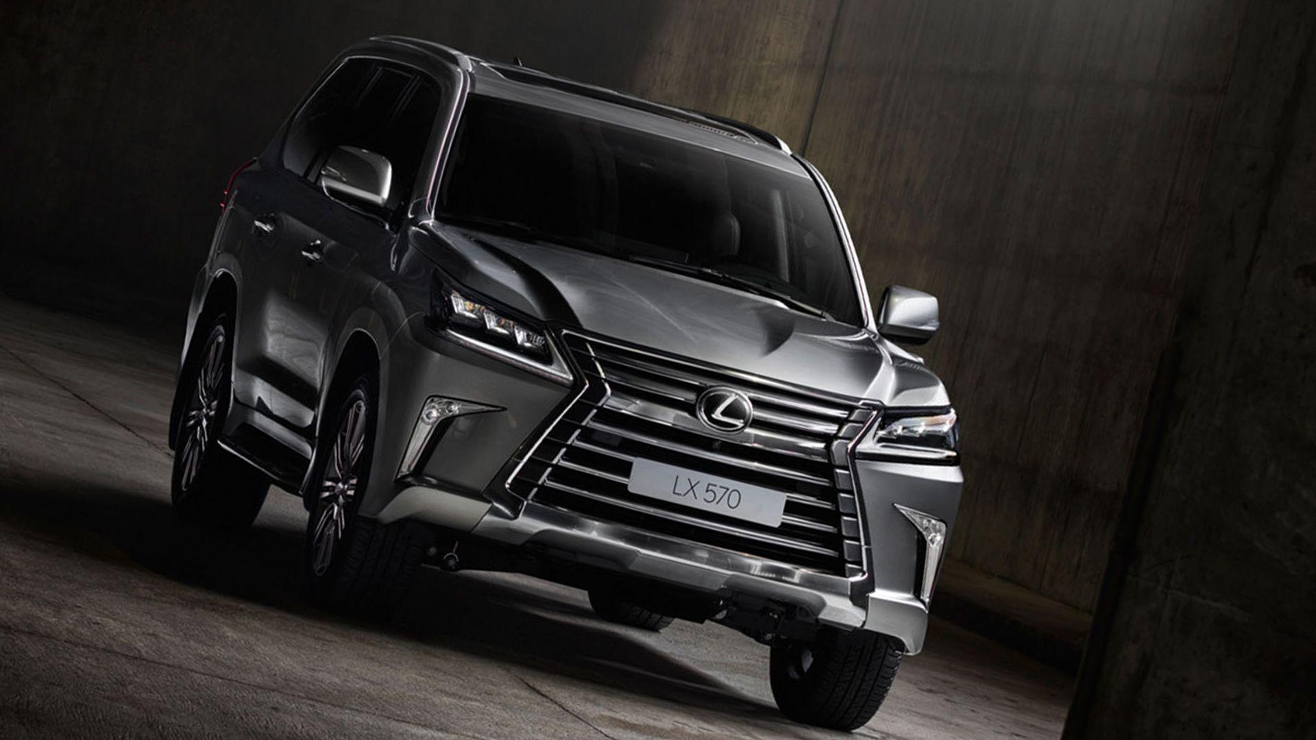 2018 Lexus LX570 Wallpapers