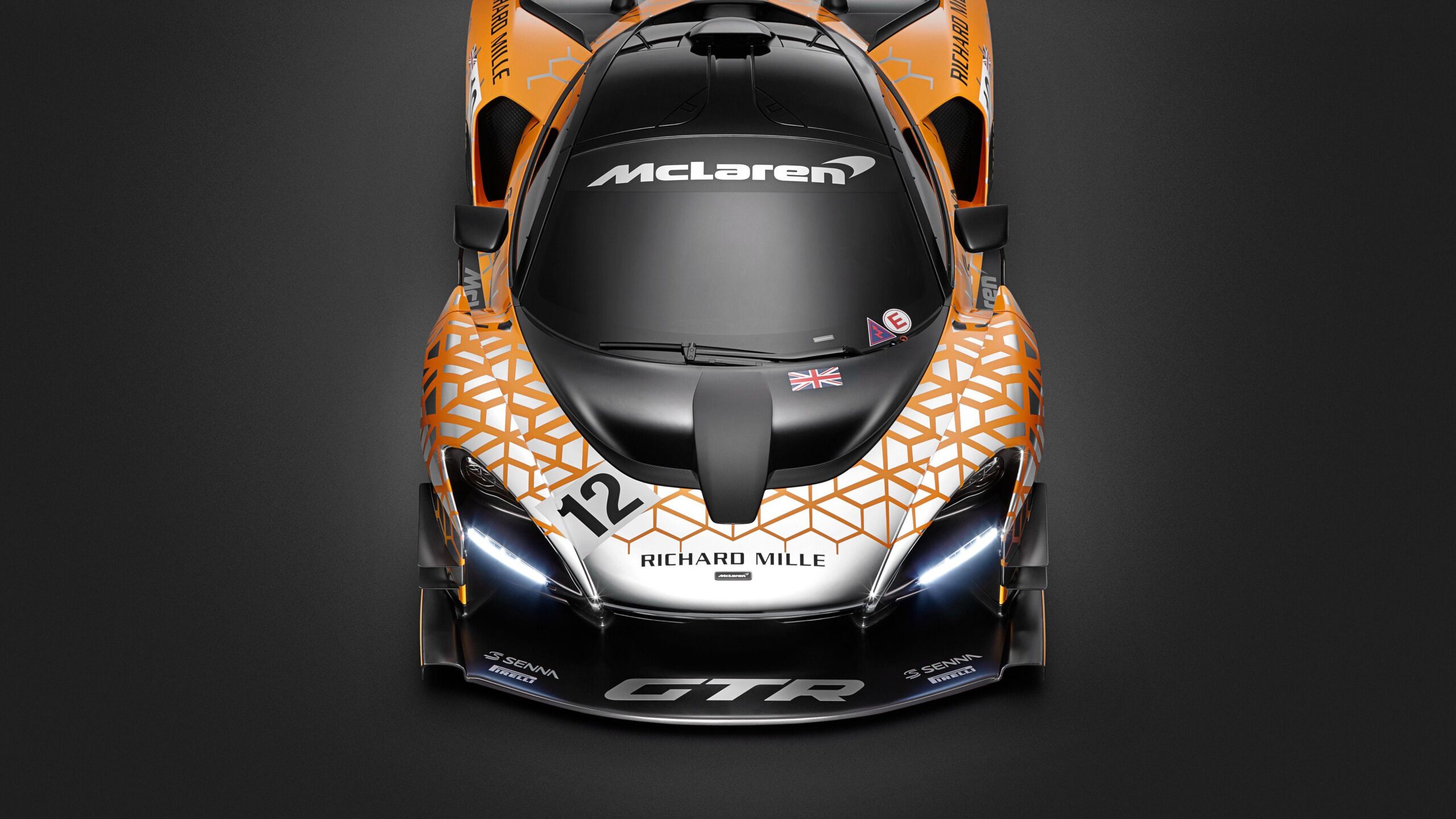 2018 McLaren Senna GTR Concept, HD Cars, 4k Wallpapers, Image