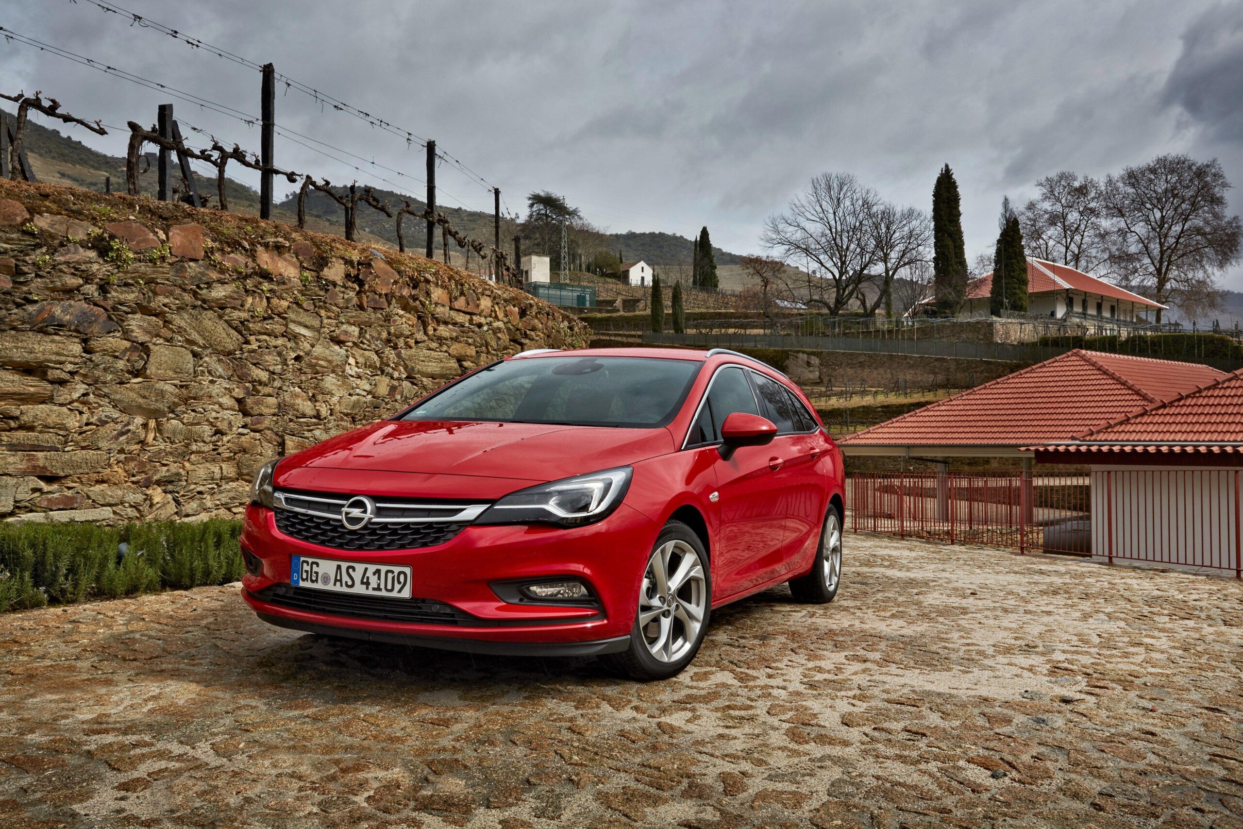 opel astra wallpapers and backgrounds