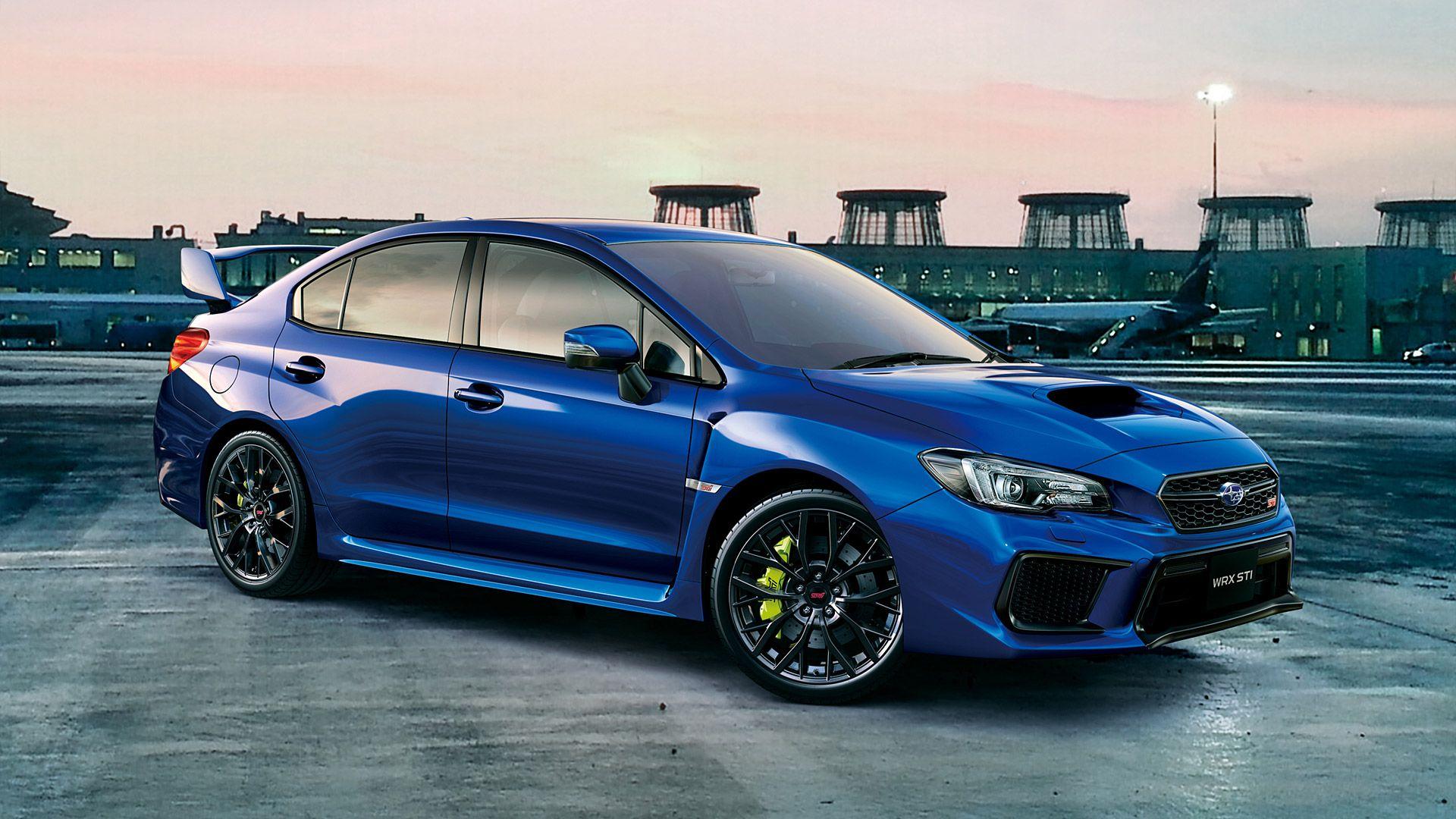 2018 Subaru WRX STI Wallpapers & HD Image