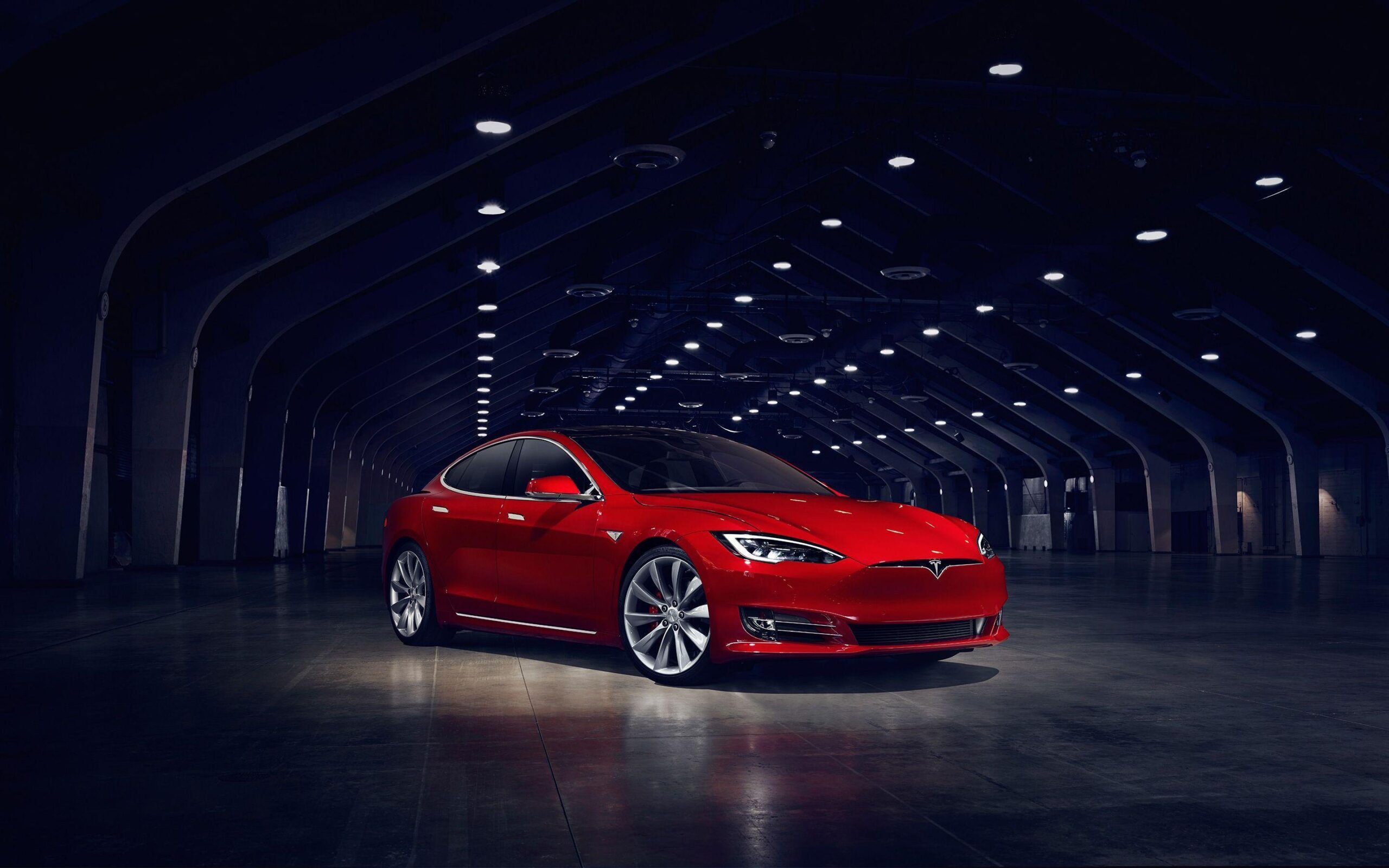 Tesla Model S P90D Wallpapers