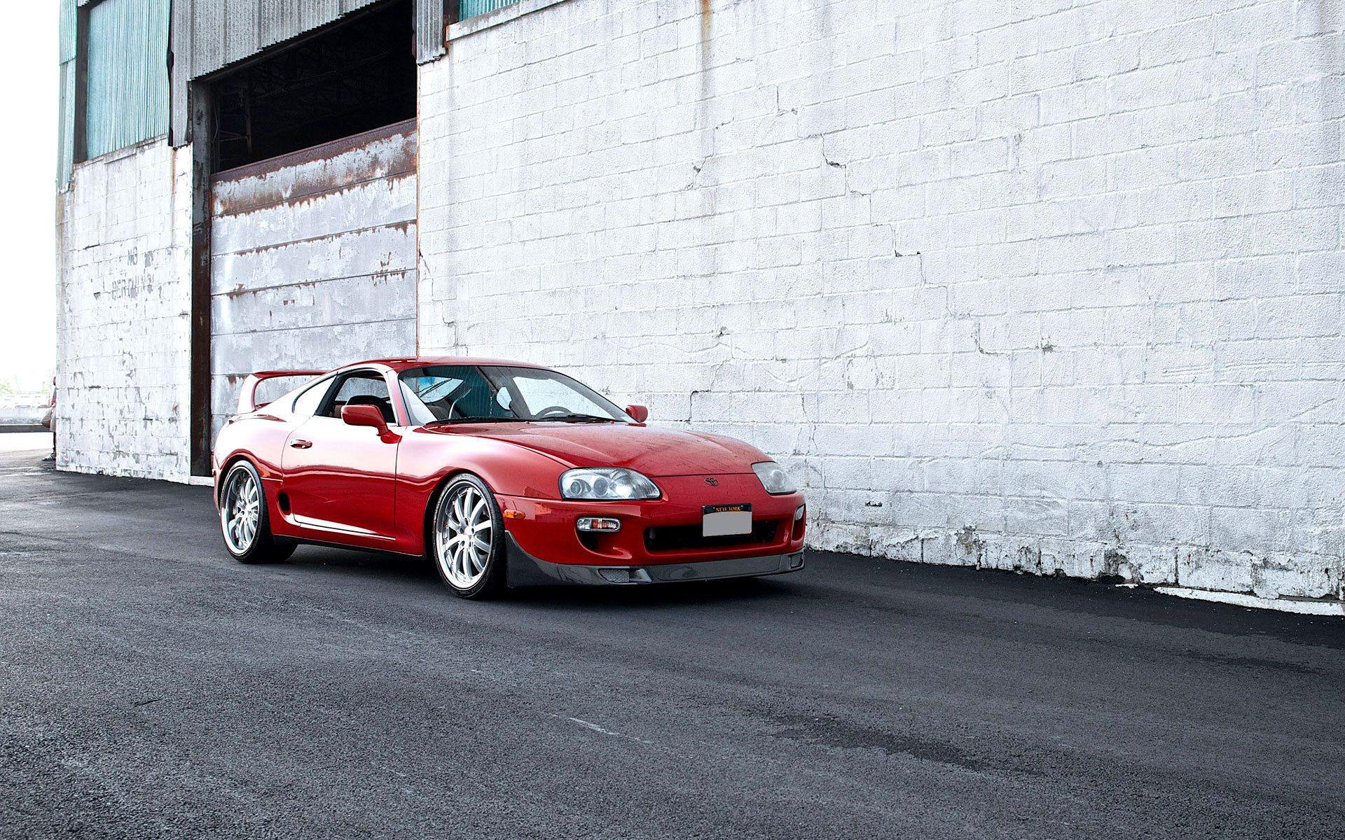 Toyota Supra Wallpapers